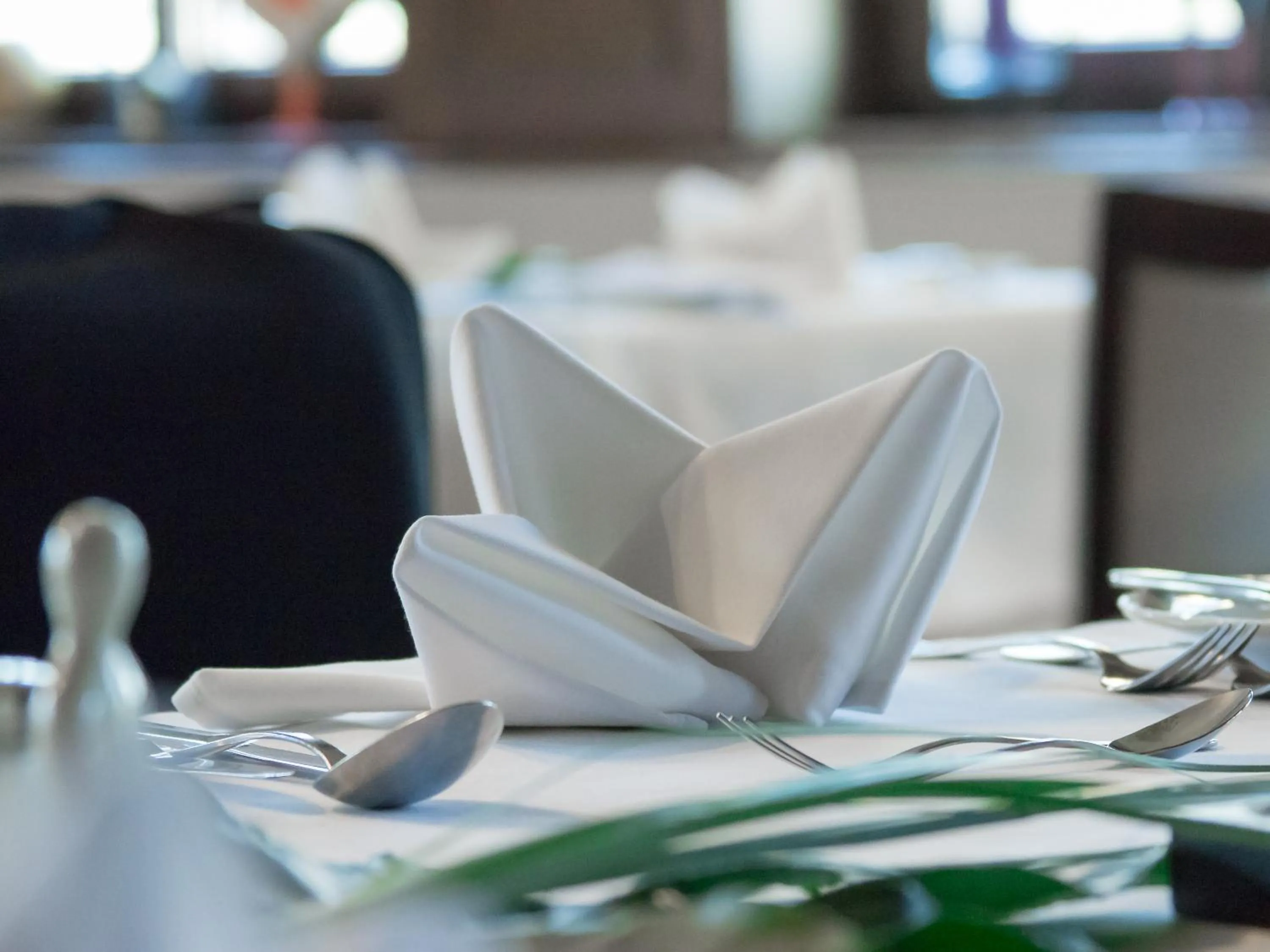 Restaurant/places to eat in Hotel Brößler