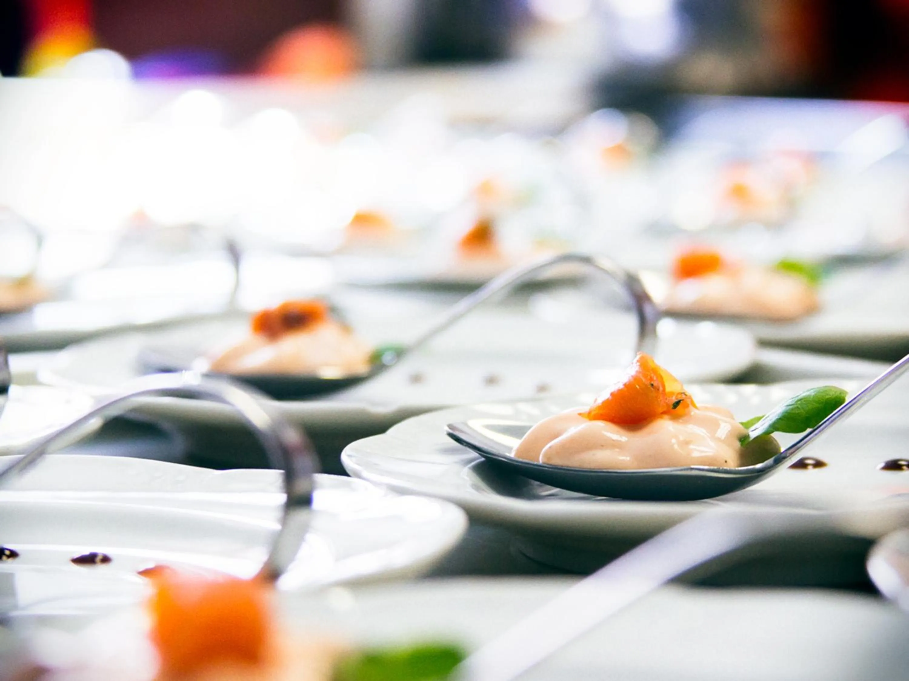 Food and drinks in Hotel Brößler