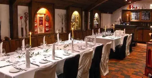 Banquet/Function facilities, Restaurant/Places to Eat in Hotel Brößler