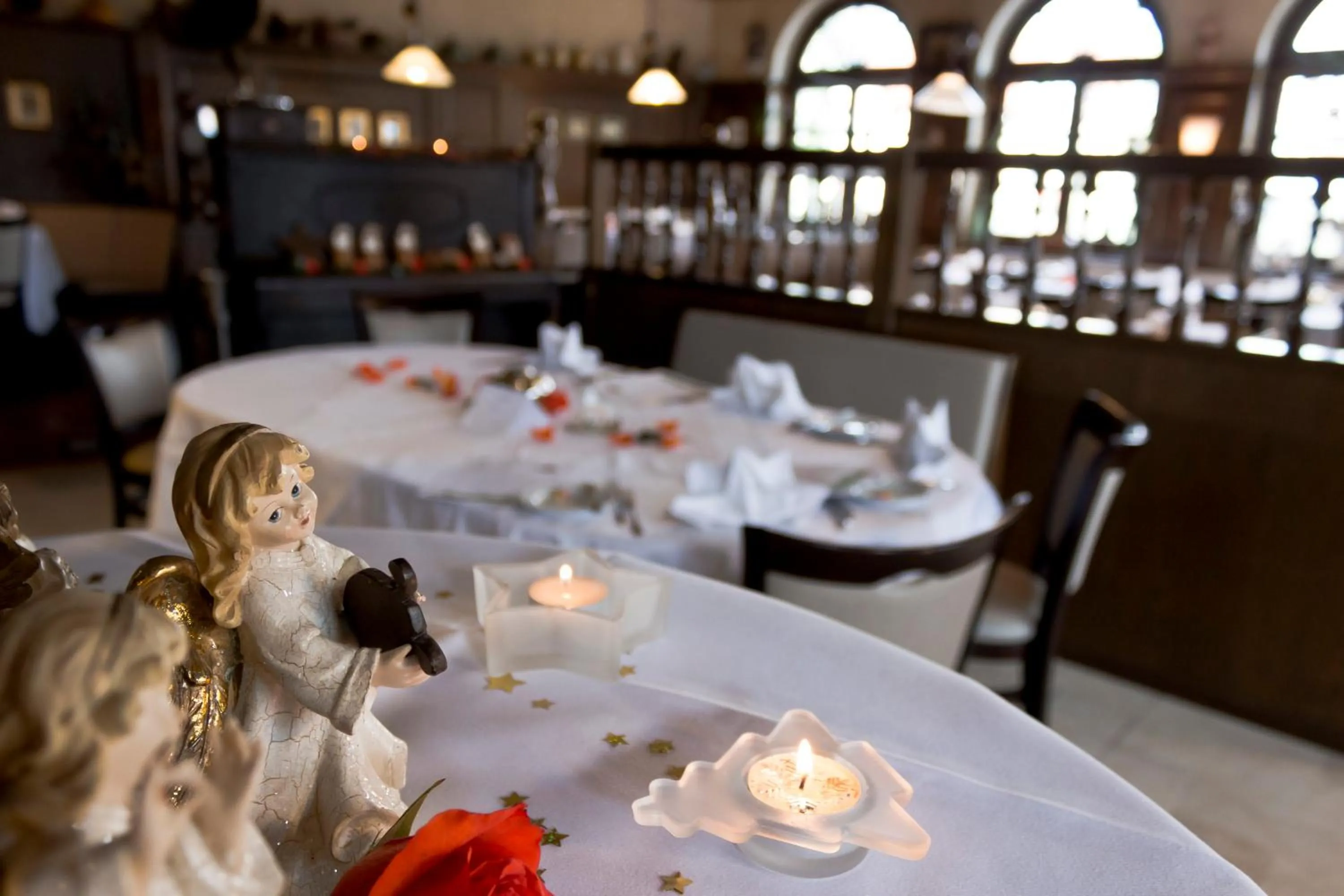 Restaurant/places to eat in Hotel Brößler