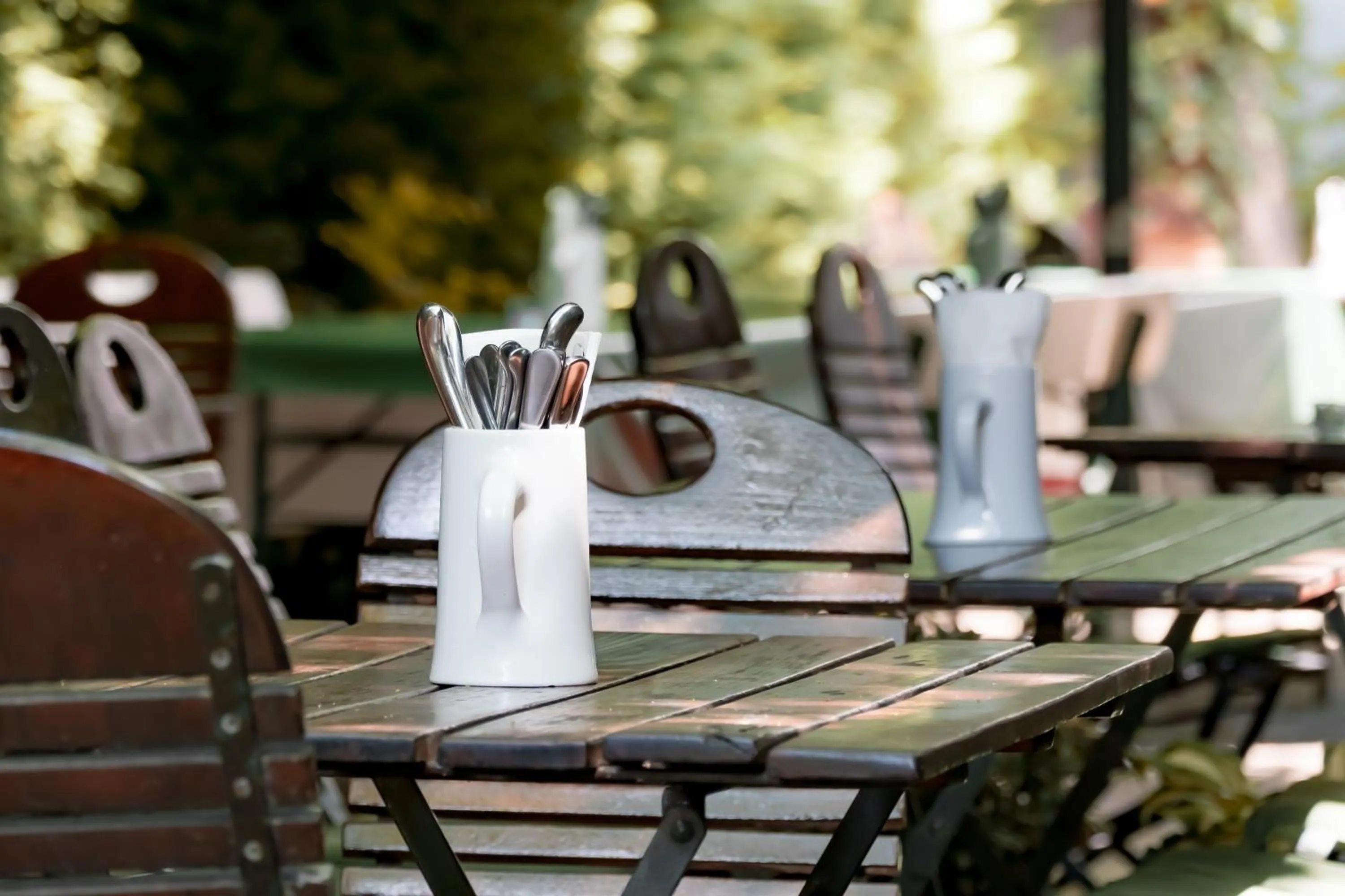 Restaurant/places to eat in Hotel Brößler