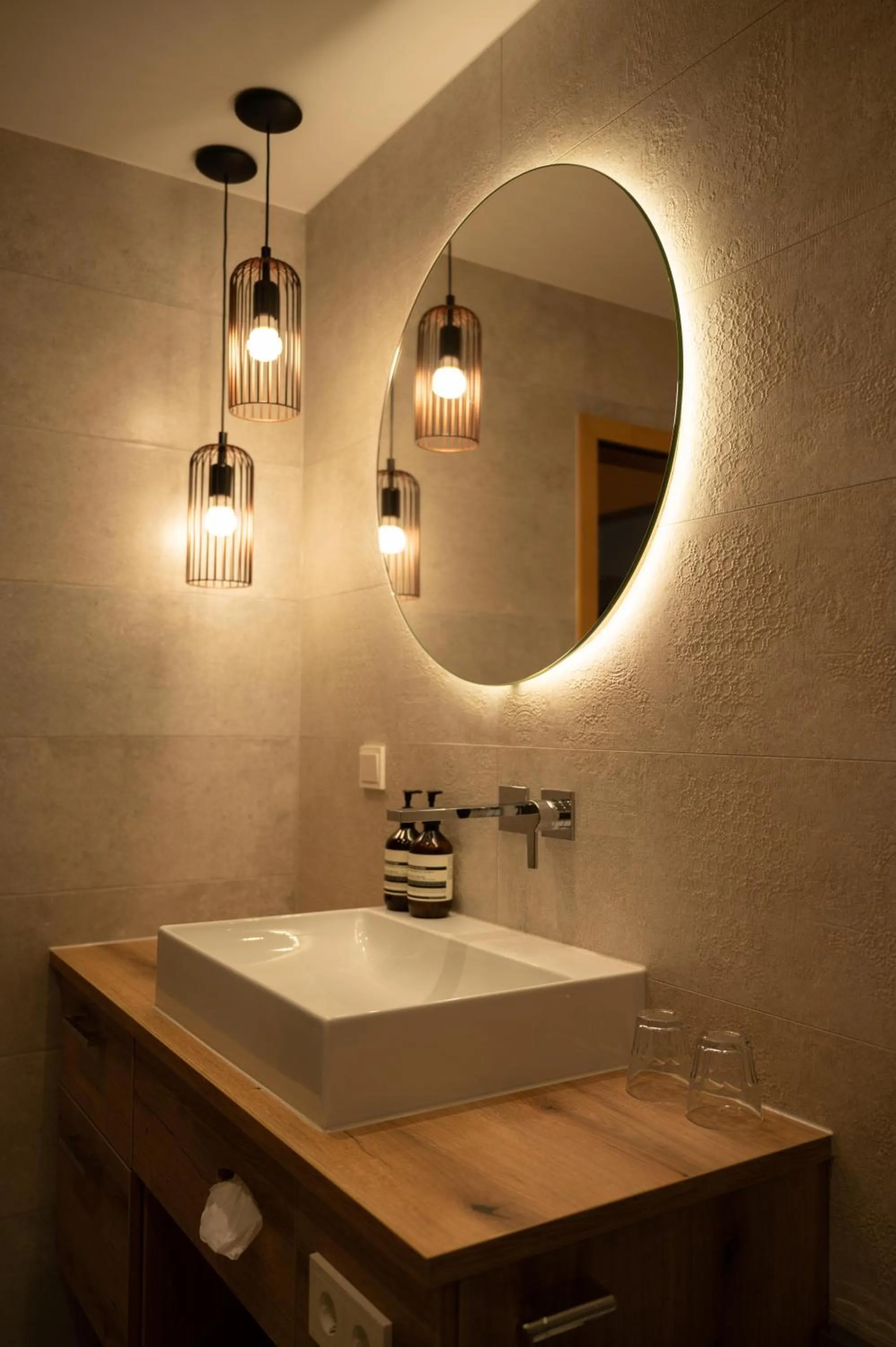 Bathroom in Landgasthof Weisses Lamm