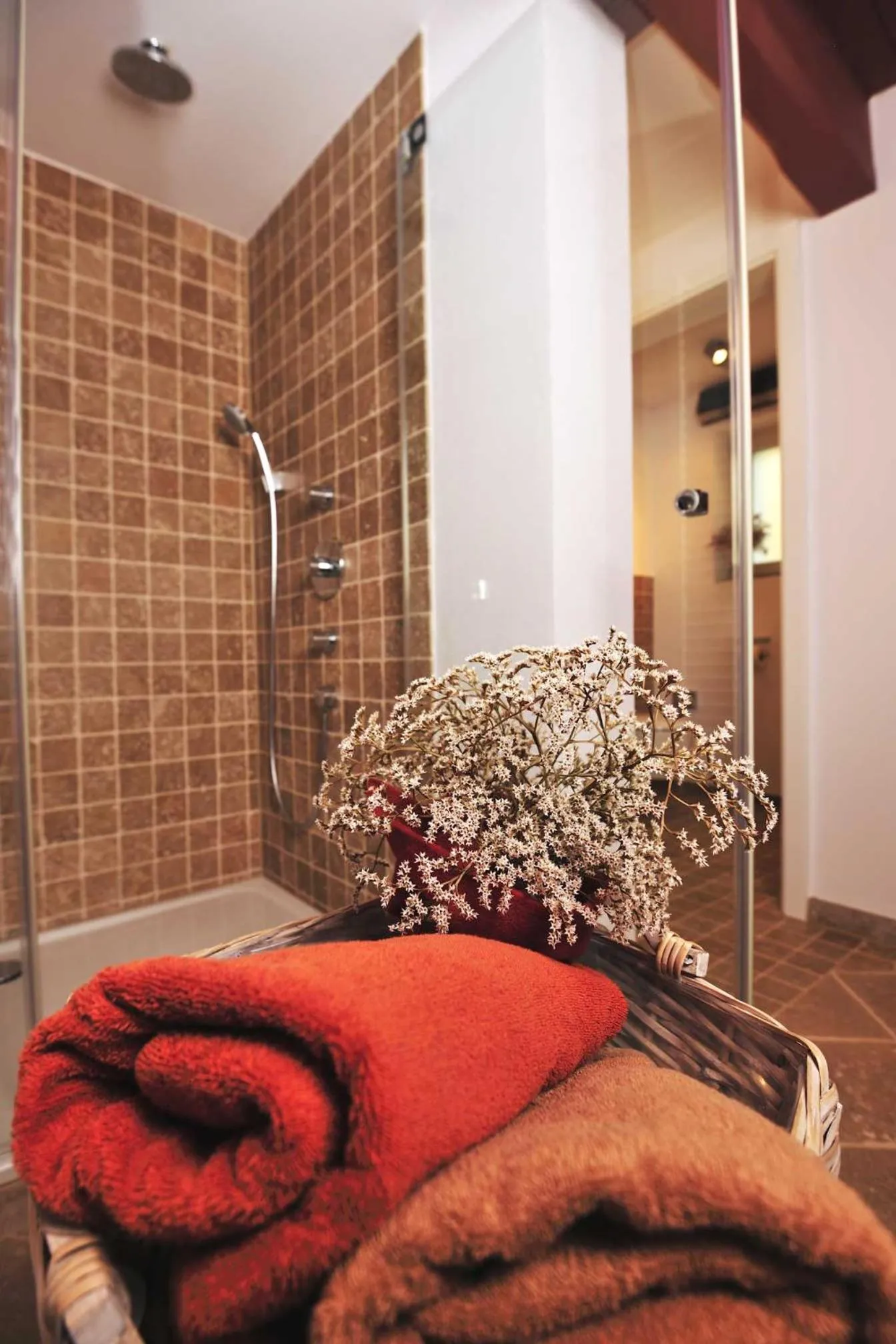 Shower in Landgasthof Weisses Lamm