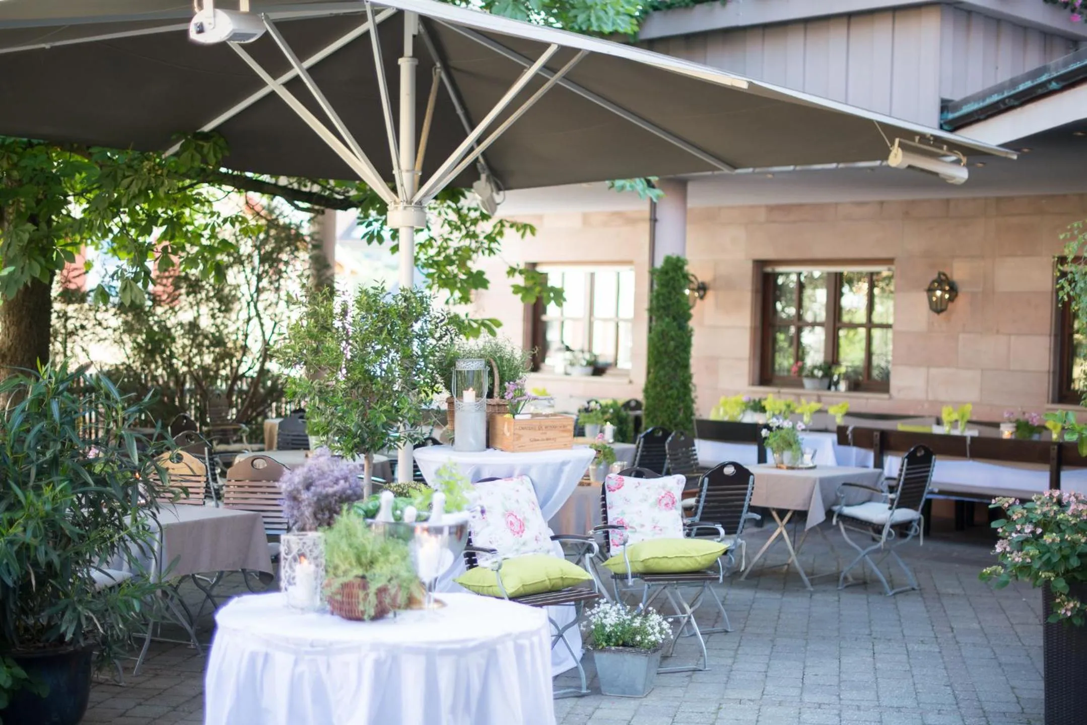 Property building in Landgasthof Weisses Lamm