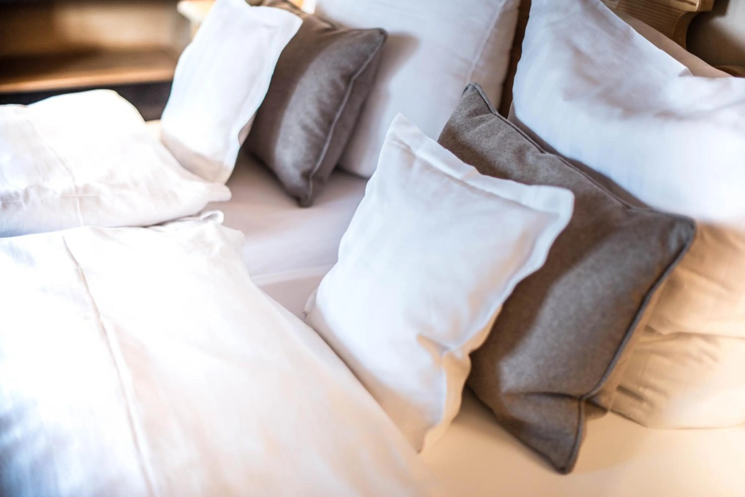 Bed in Landgasthof Weisses Lamm