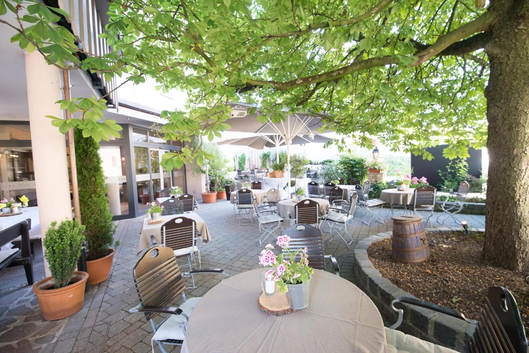 Patio in Landgasthof Weisses Lamm