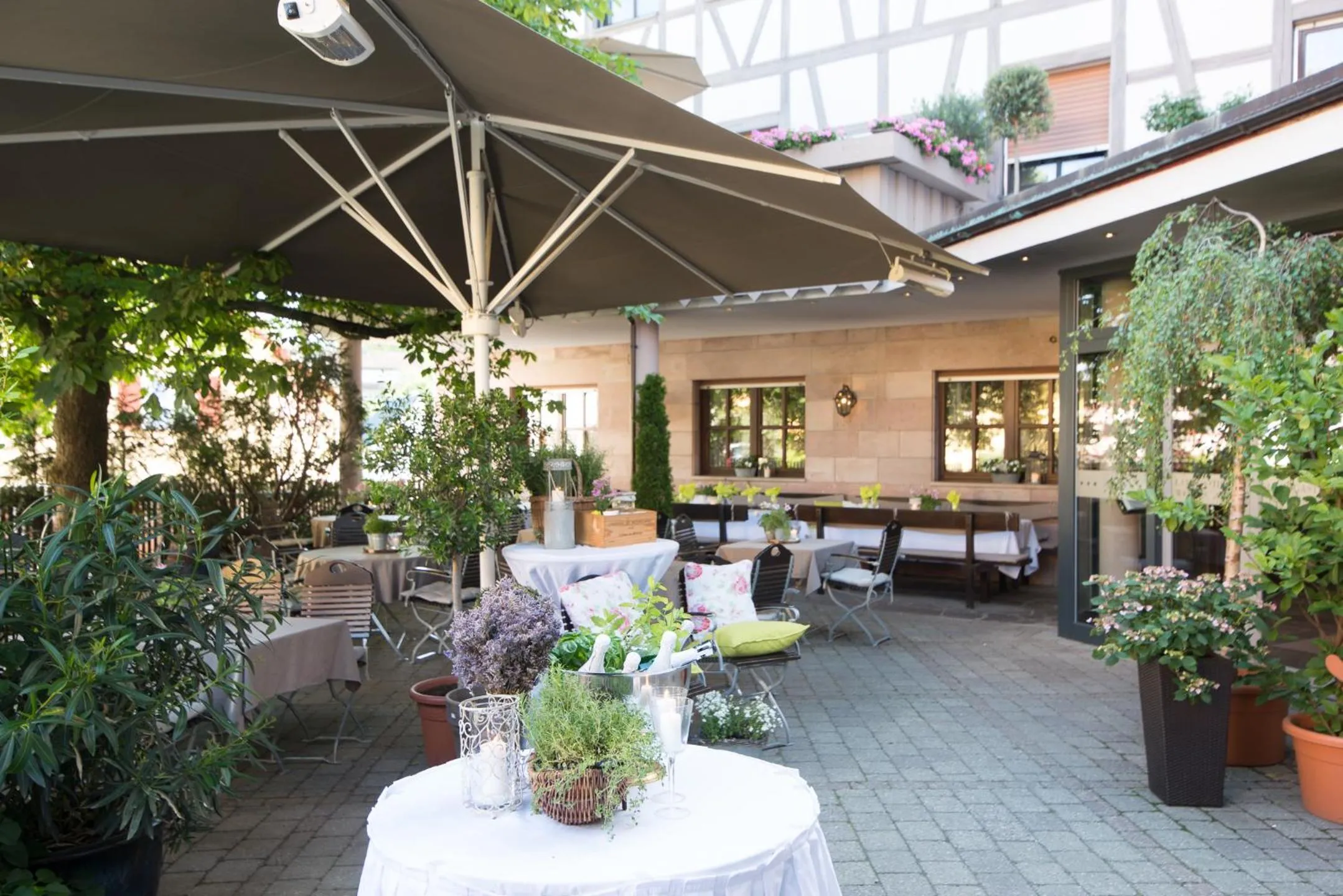 Property building in Landgasthof Weisses Lamm