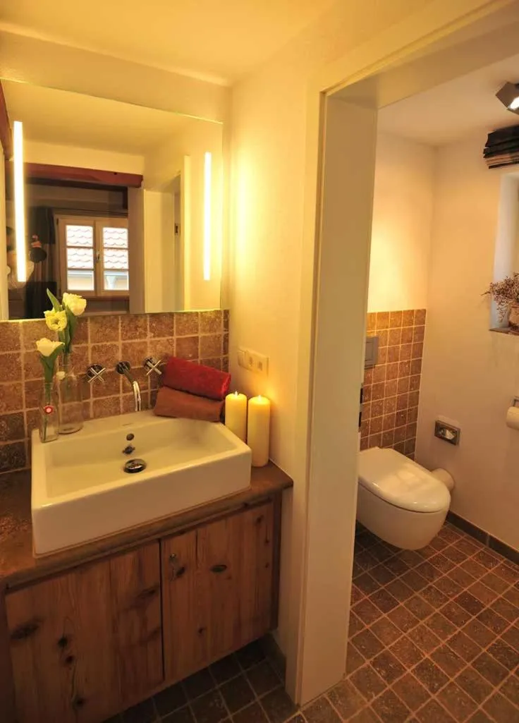 Bathroom in Landgasthof Weisses Lamm