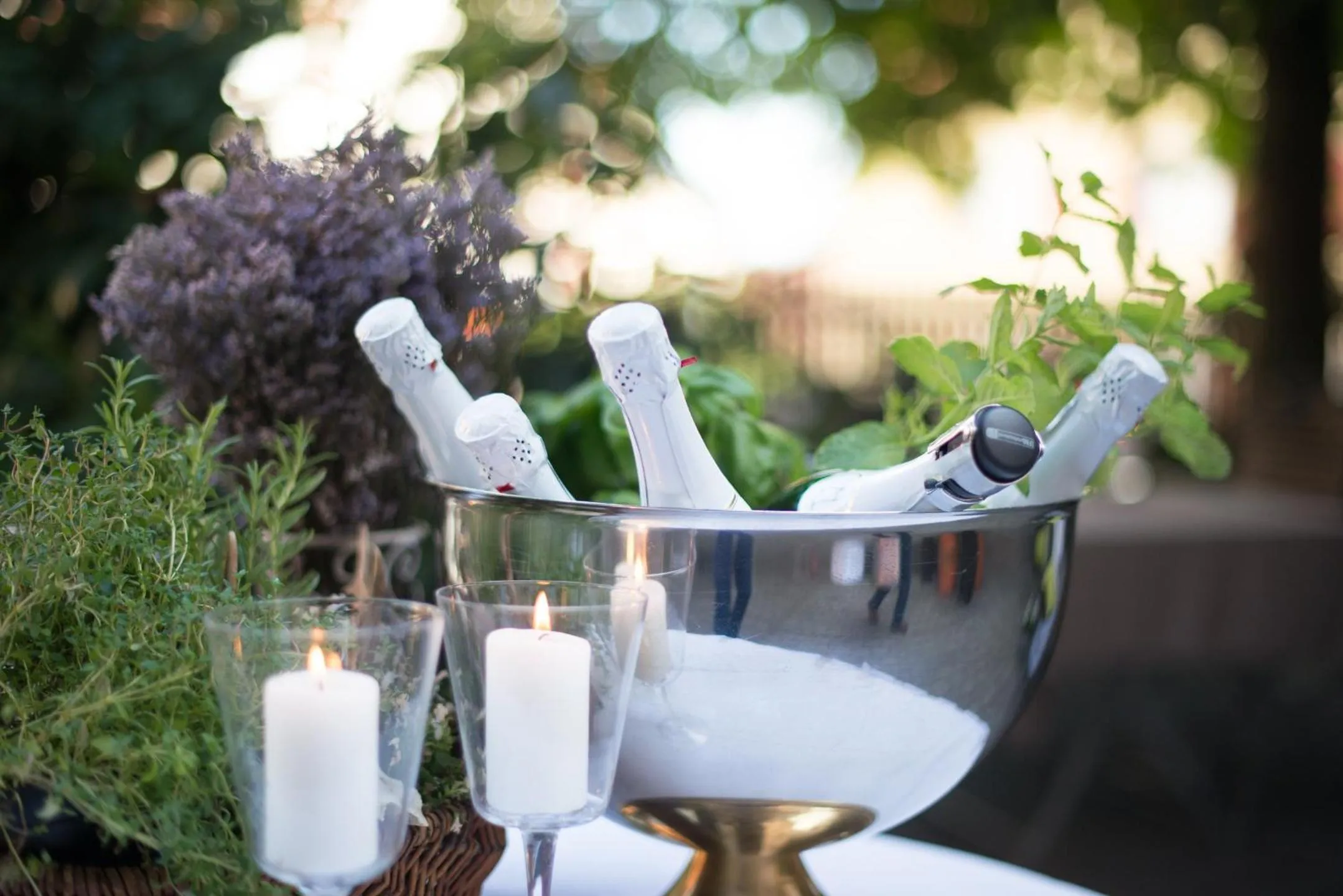 Garden in Landgasthof Weisses Lamm