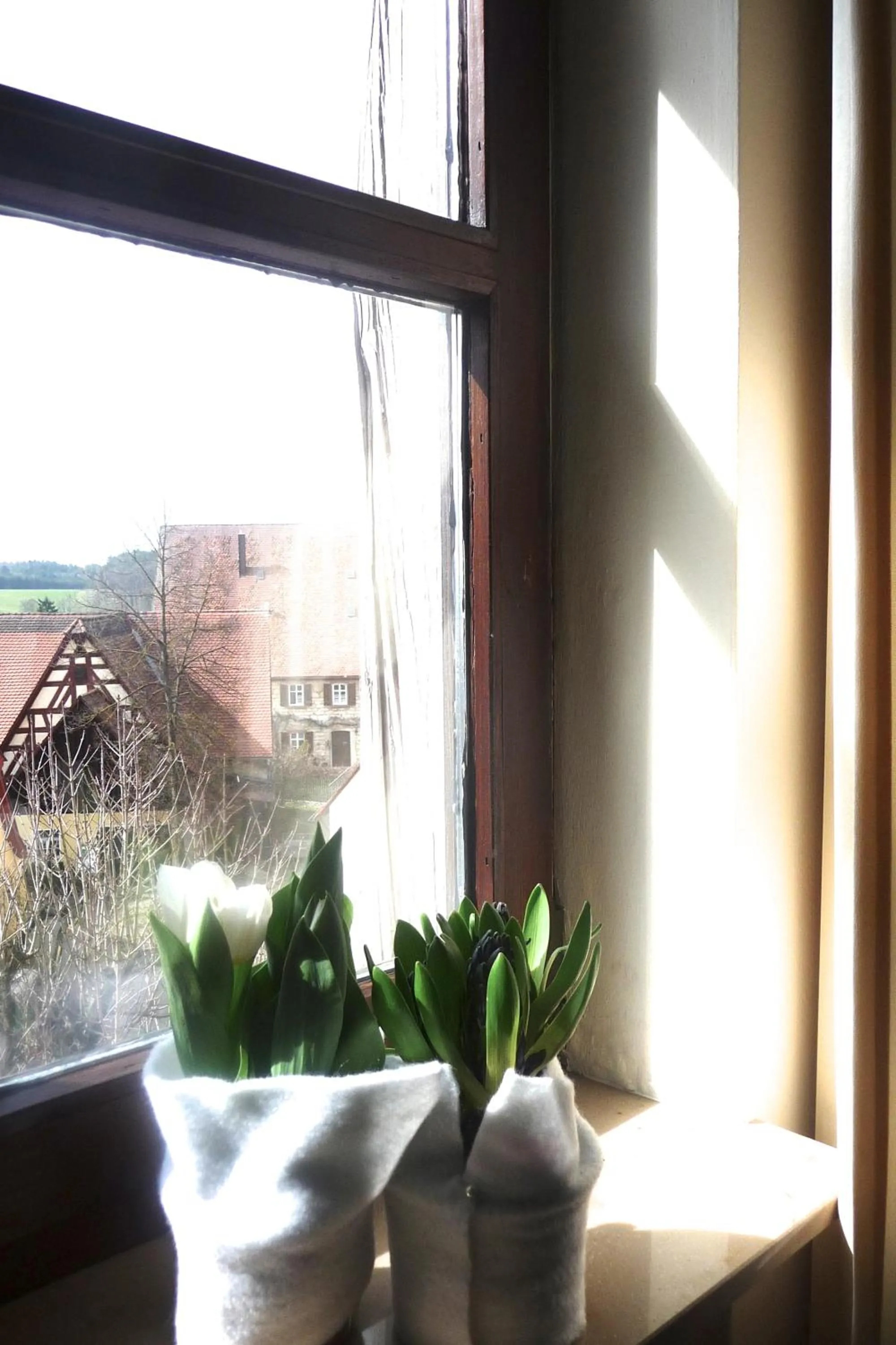 Decorative detail in Landgasthof Weisses Lamm