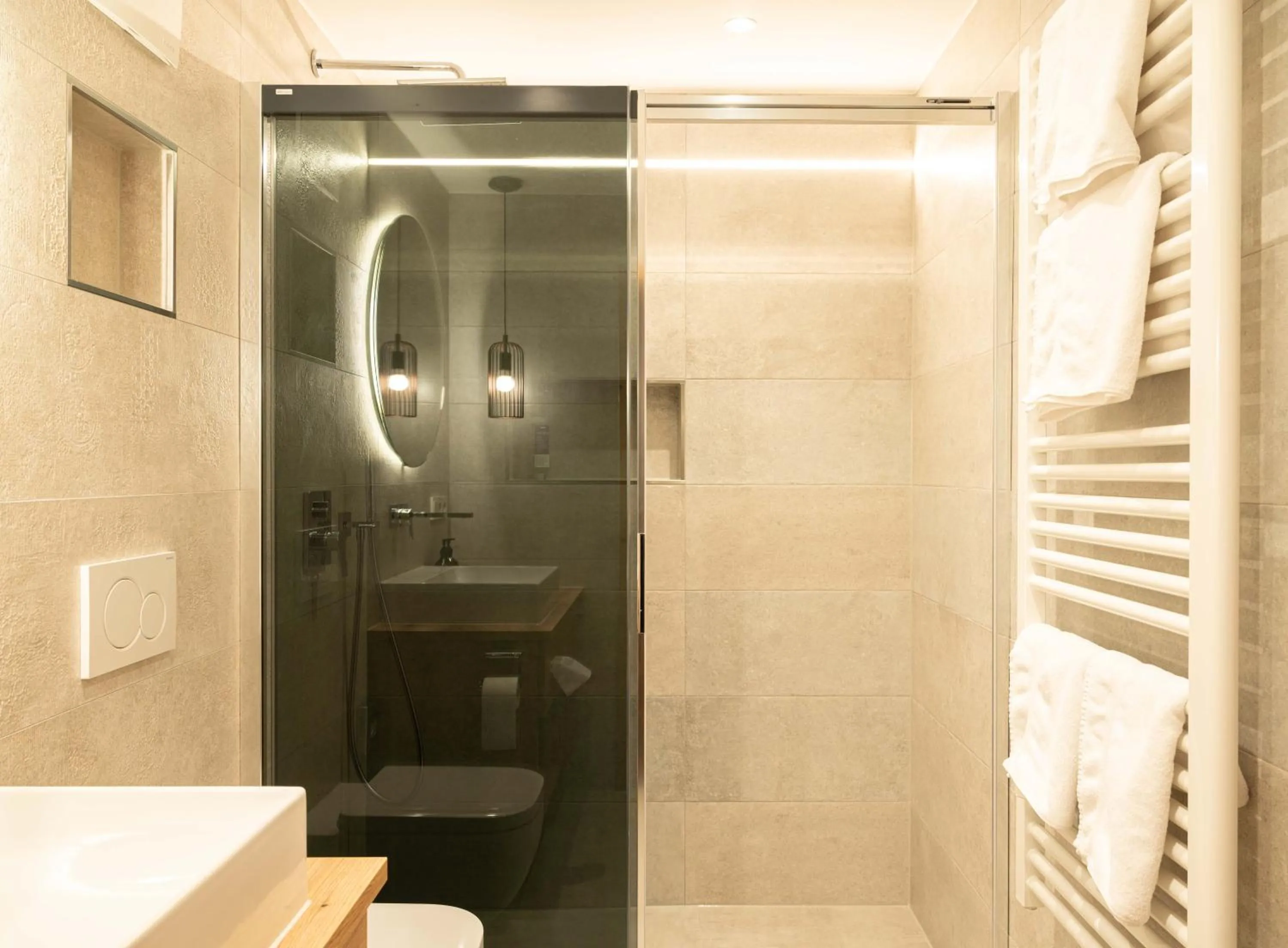 Shower in Landgasthof Weisses Lamm