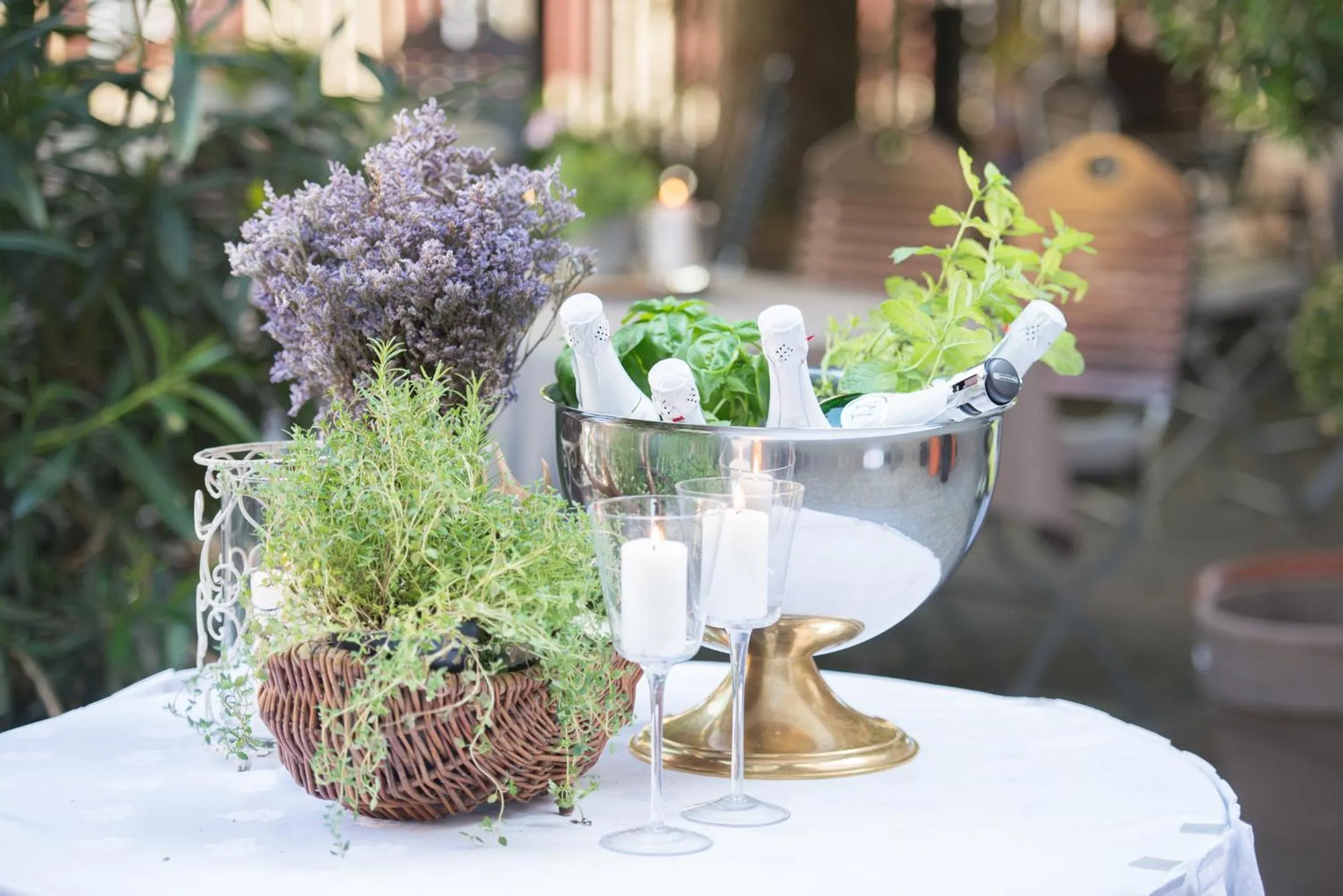 Spring in Landgasthof Weisses Lamm