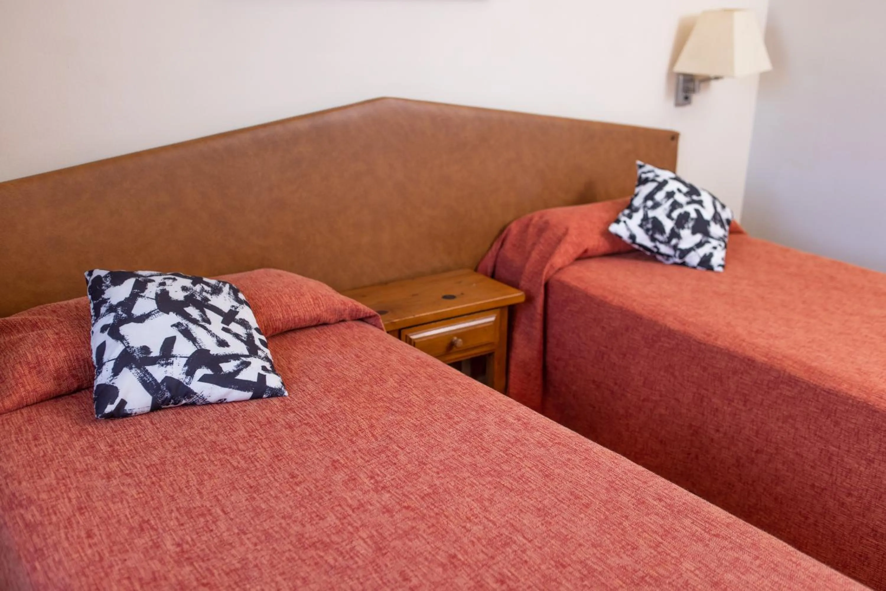 Bed in RVApartaments Tropic