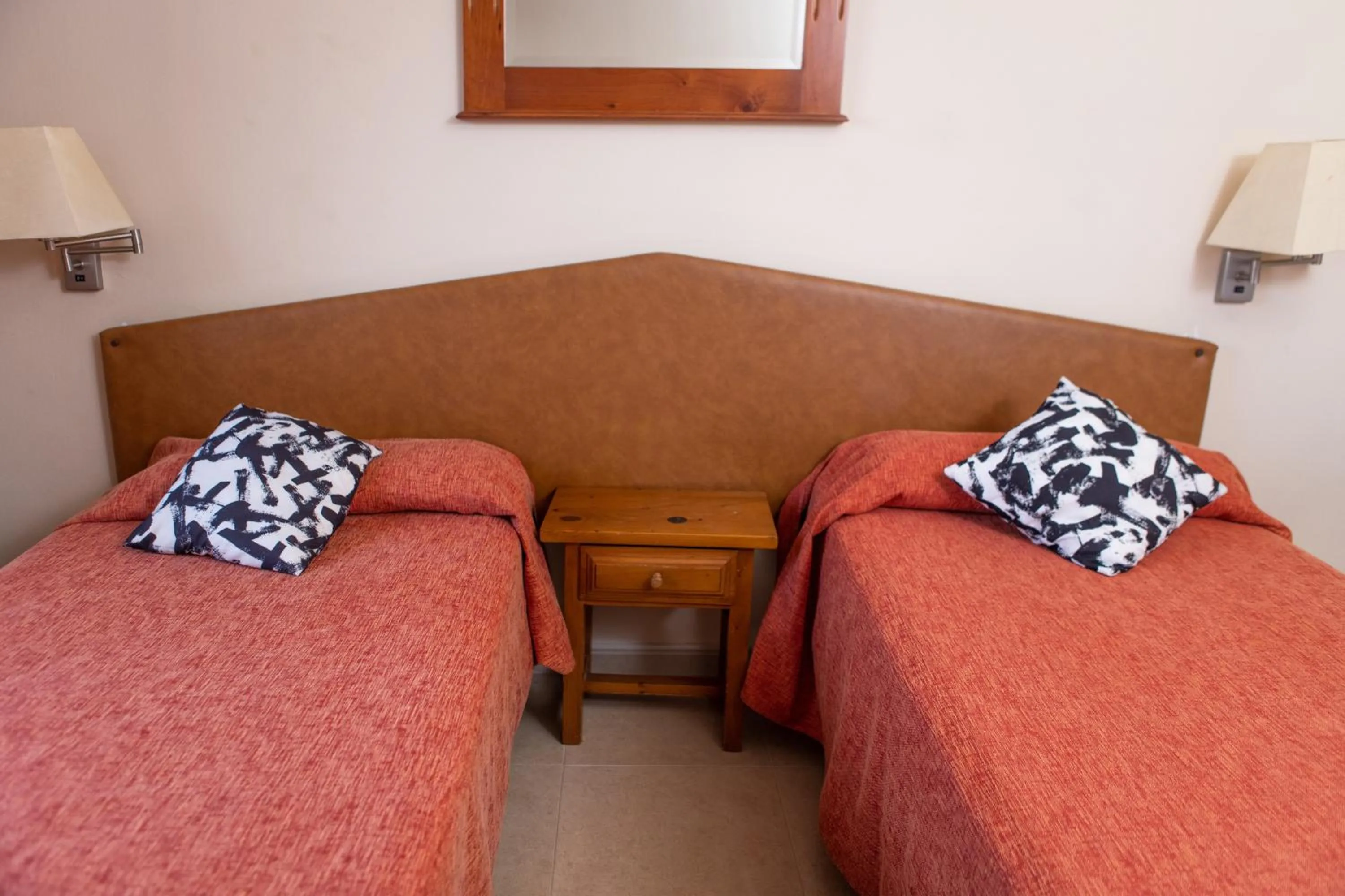 Bed in RVApartaments Tropic