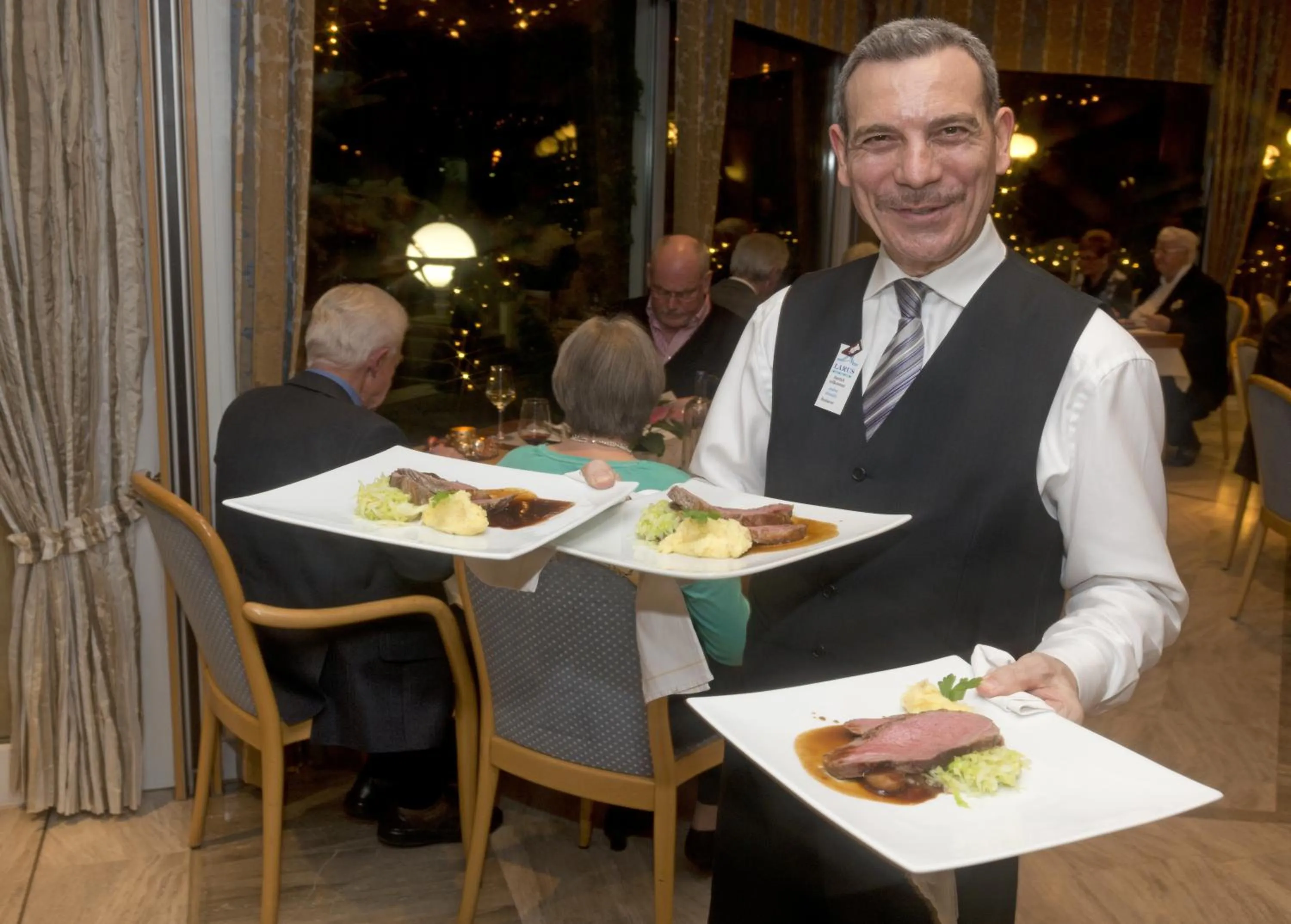 People in Rheinhotel Larus