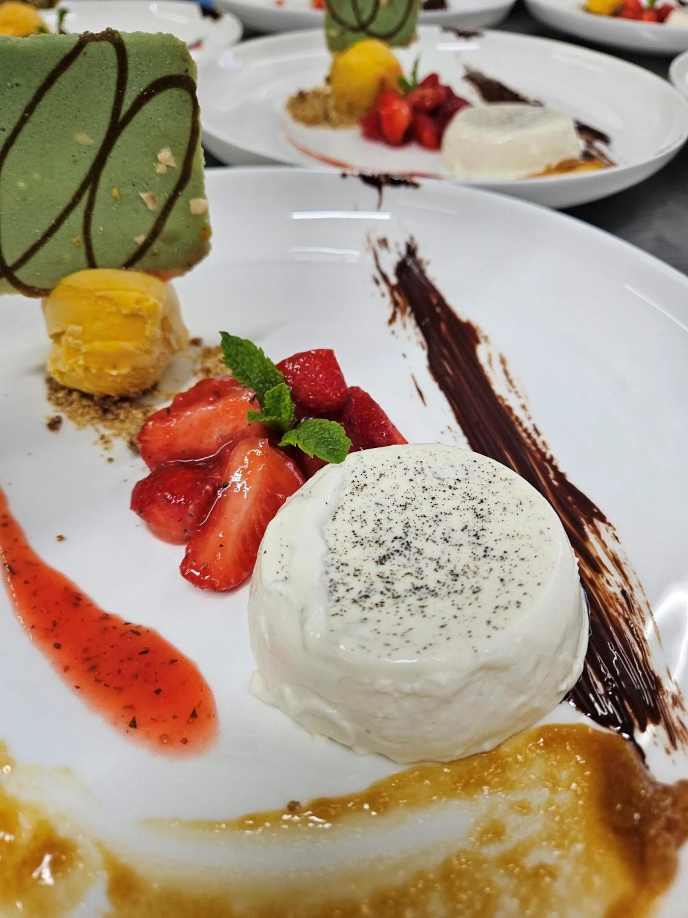 Food and drinks in Rheinhotel Larus