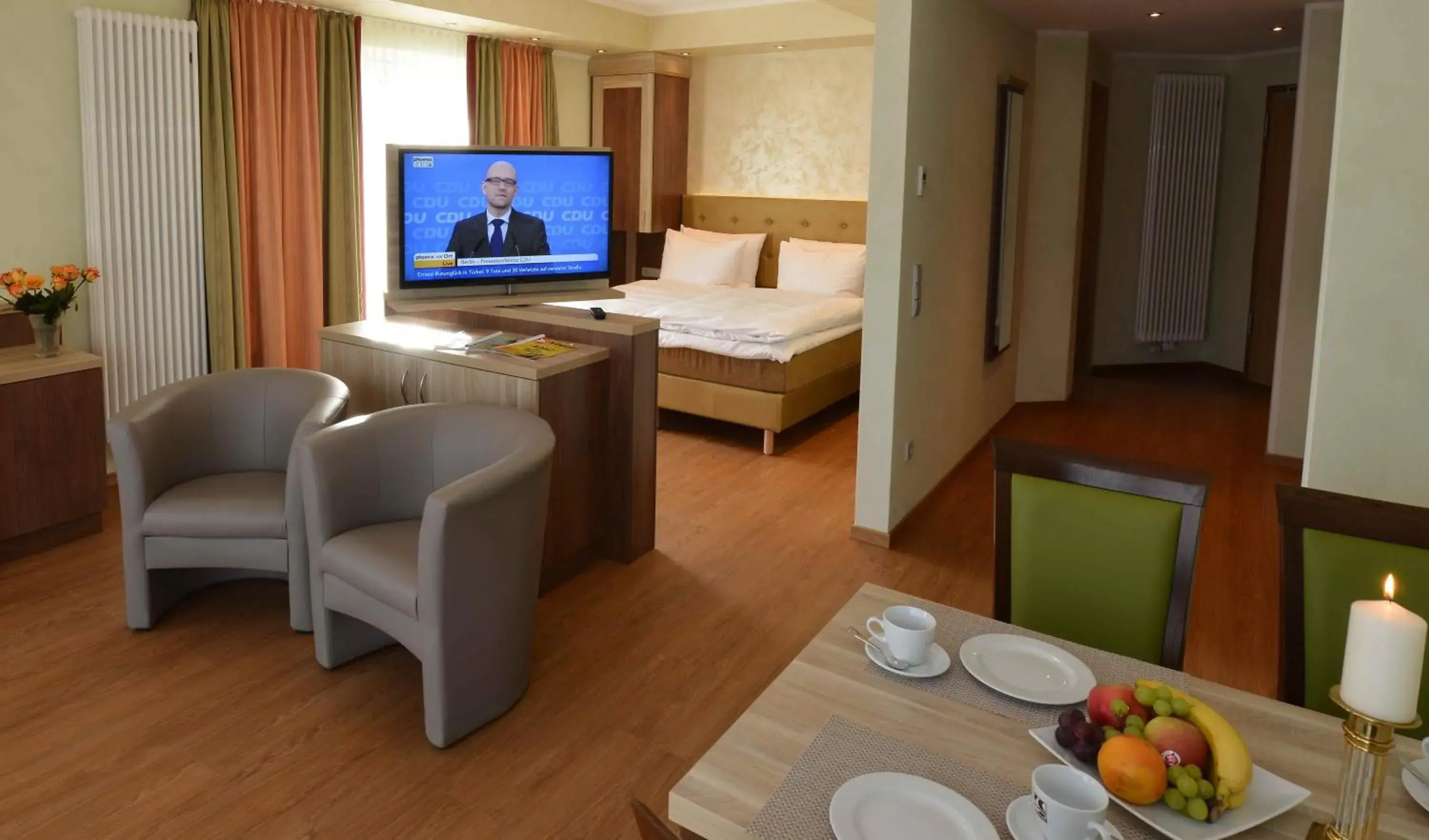 Exclusive Double Room - single occupancy in Rheinhotel Larus Exclusive Double Room - single occupancy in Rheinhotel Larus