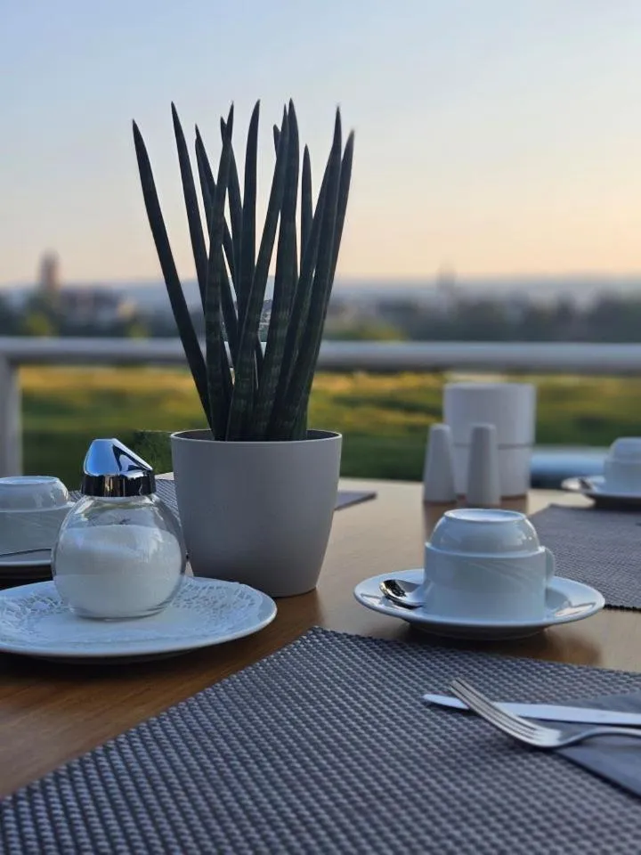 Breakfast in Rheinhotel Larus