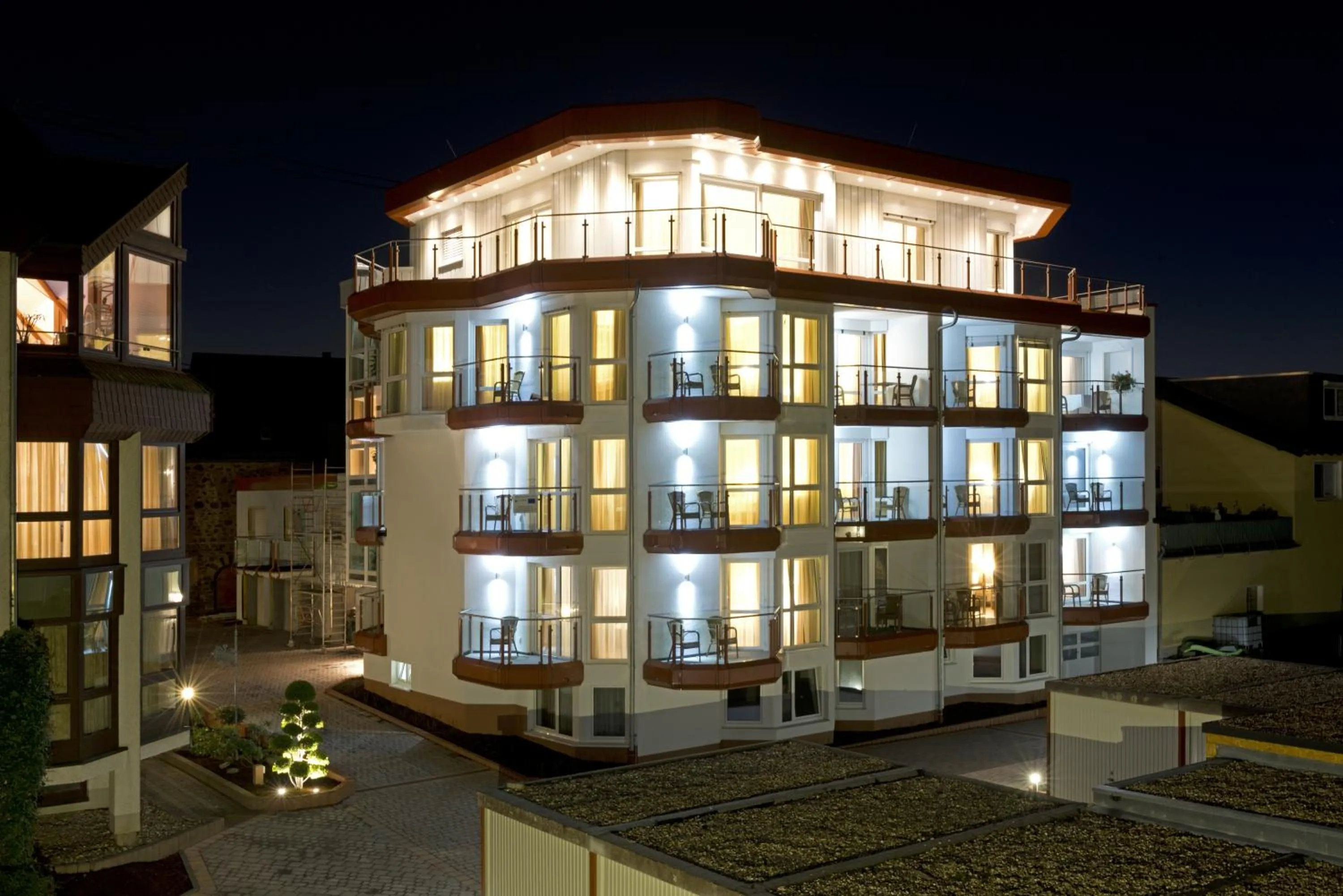 Area and facilities in Rheinhotel Larus