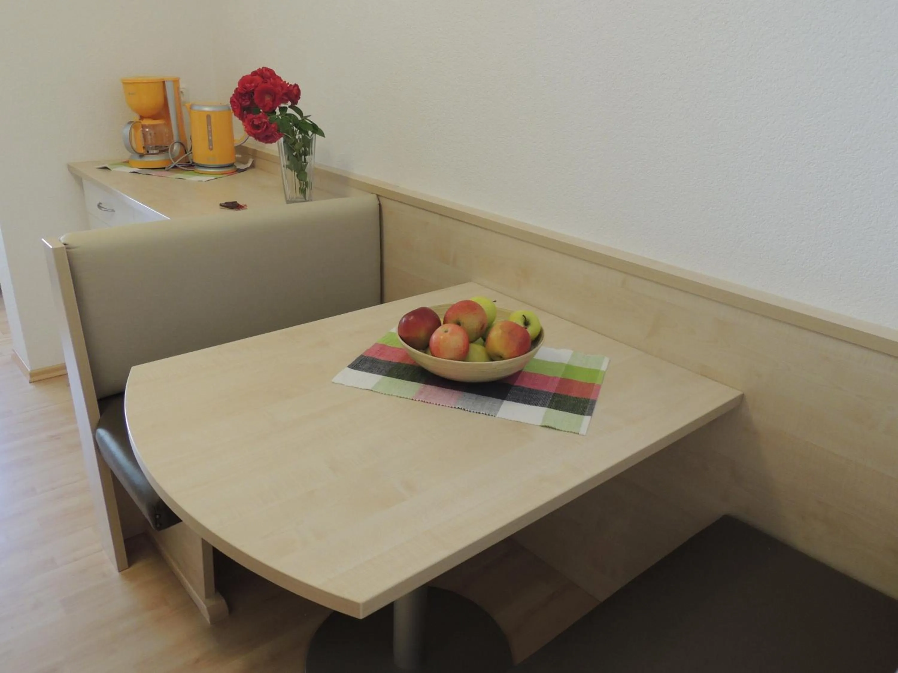 Dining area in Häus`l am Ruan