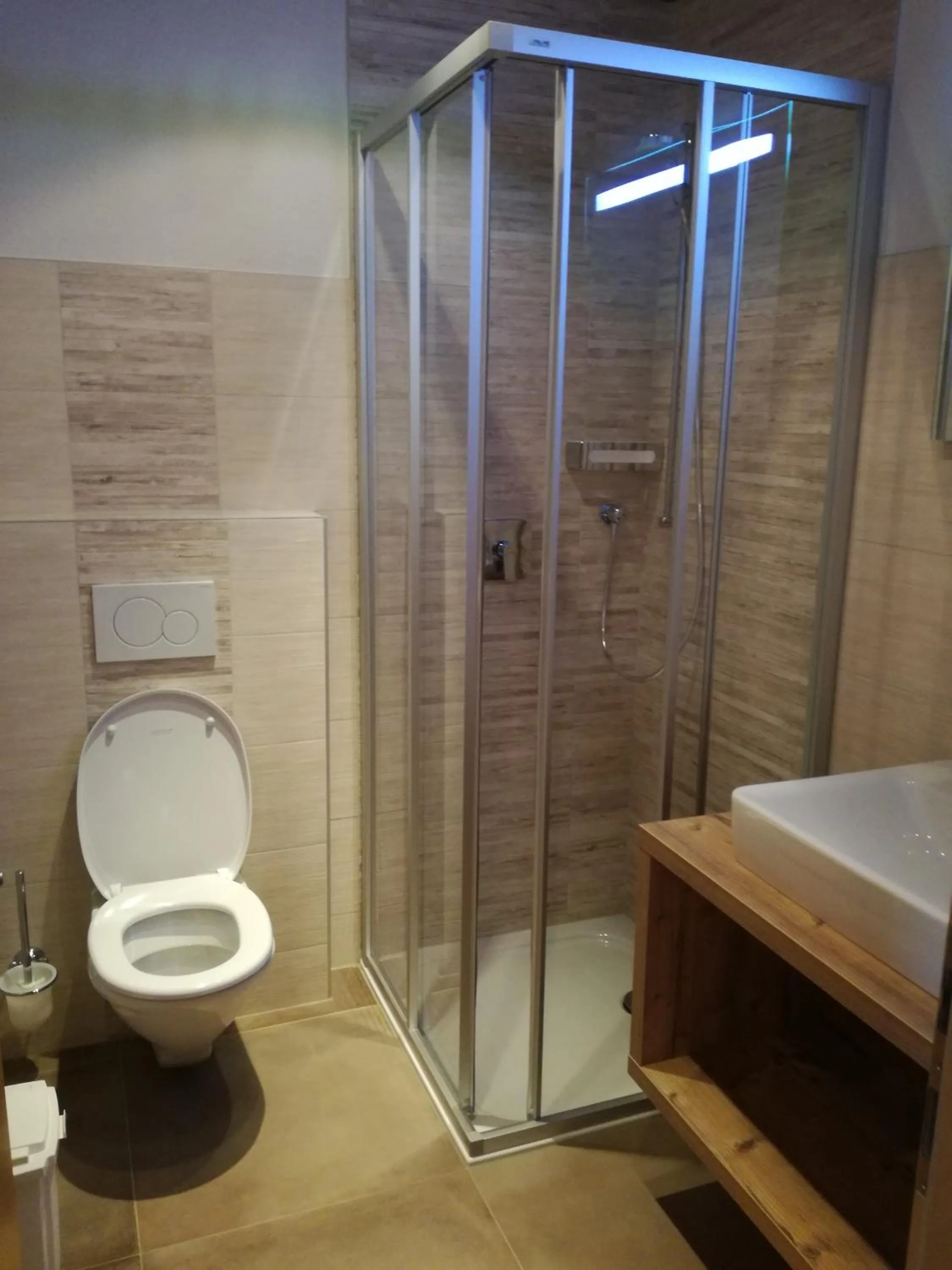 Bathroom in Häus`l am Ruan