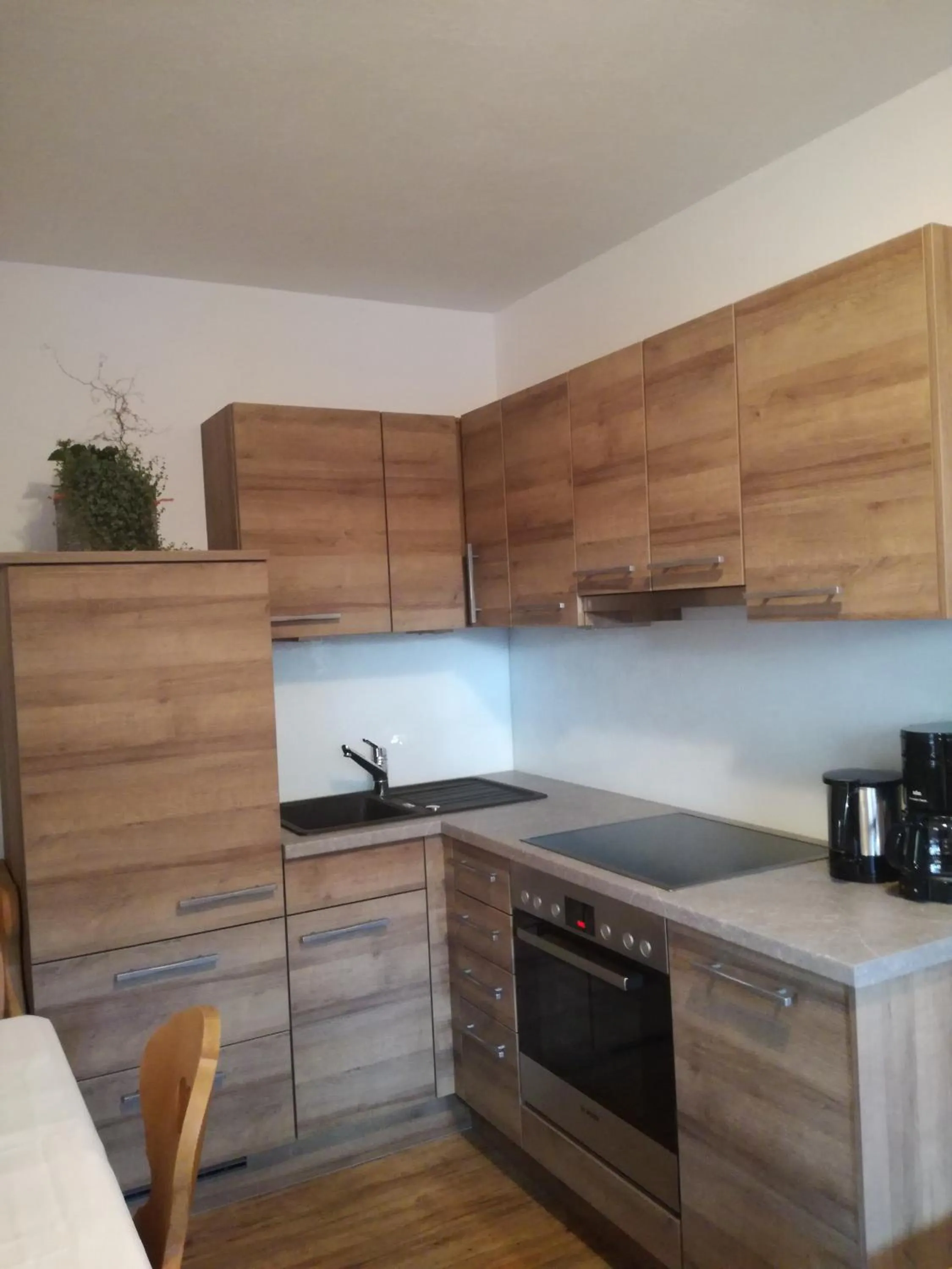 Kitchen or kitchenette in Häus`l am Ruan