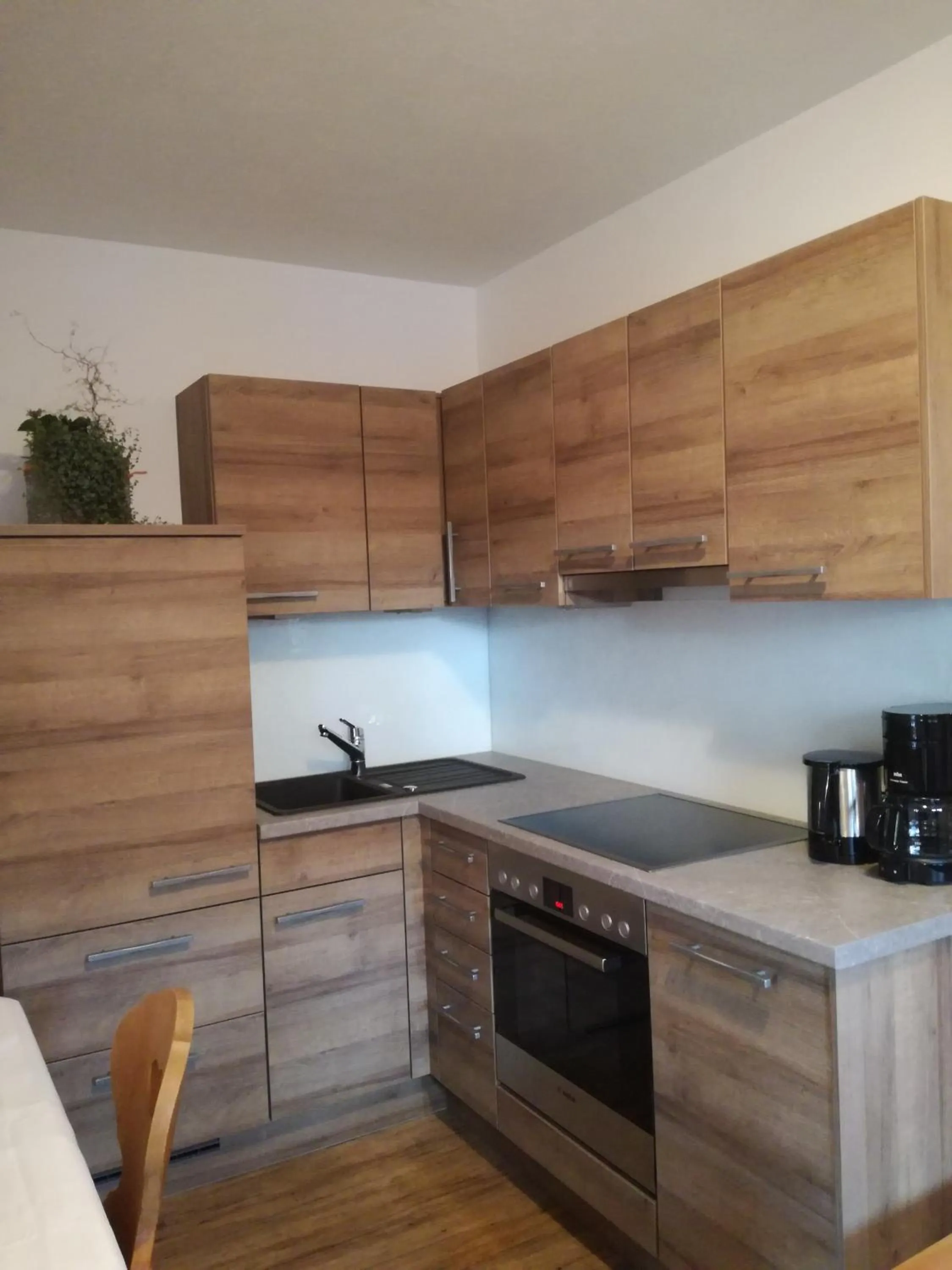 Kitchen or kitchenette in Häus`l am Ruan