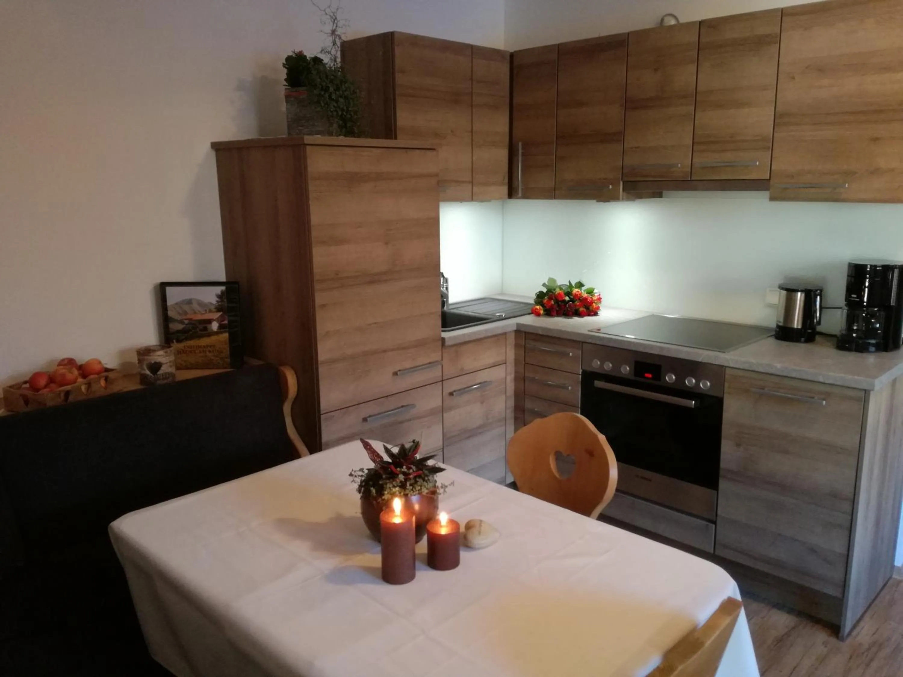 Kitchen or kitchenette in Häus`l am Ruan