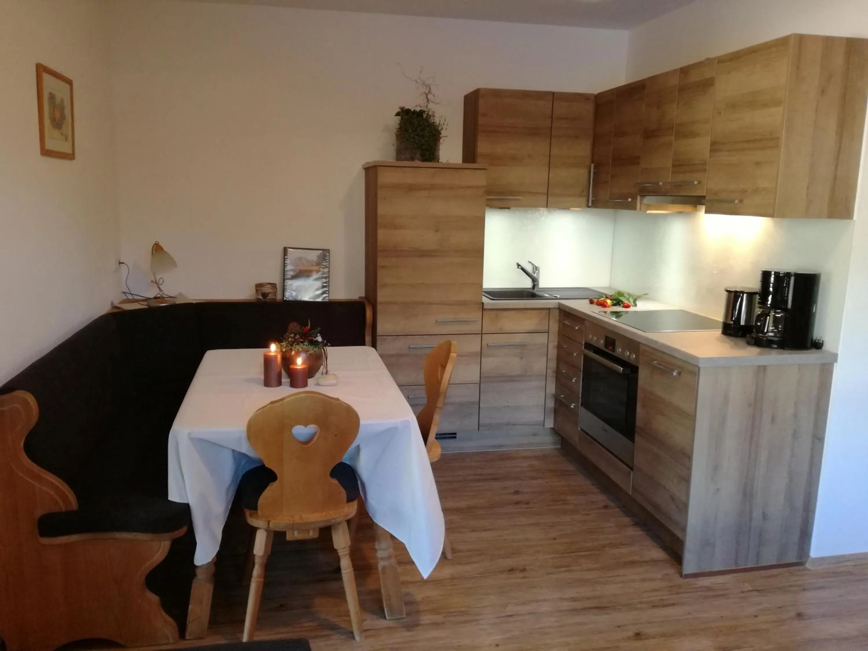 Kitchen or kitchenette in Häus`l am Ruan