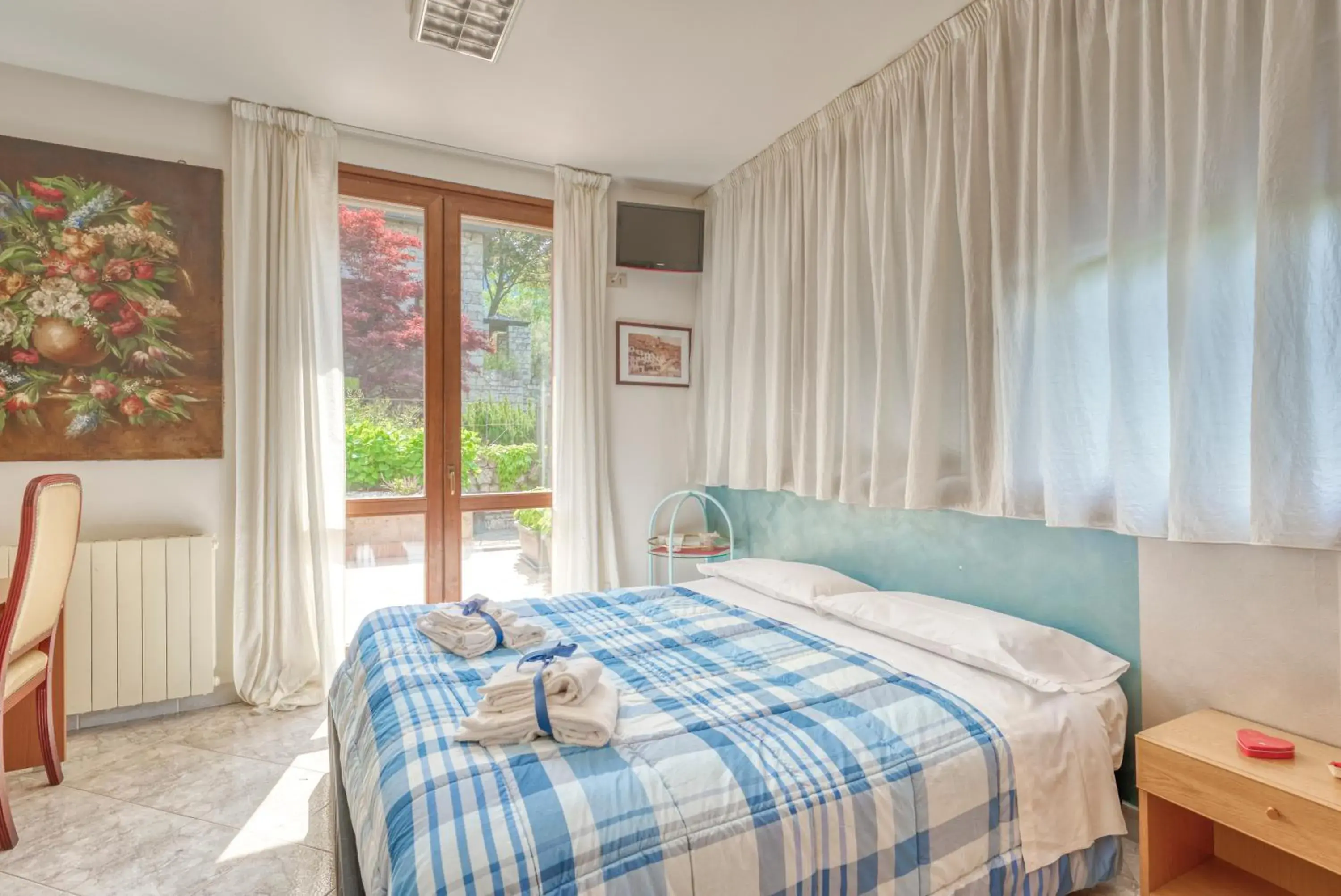 Double Room with Balcony in B&B San Rocco Double Room with Balcony in B&B San Rocco