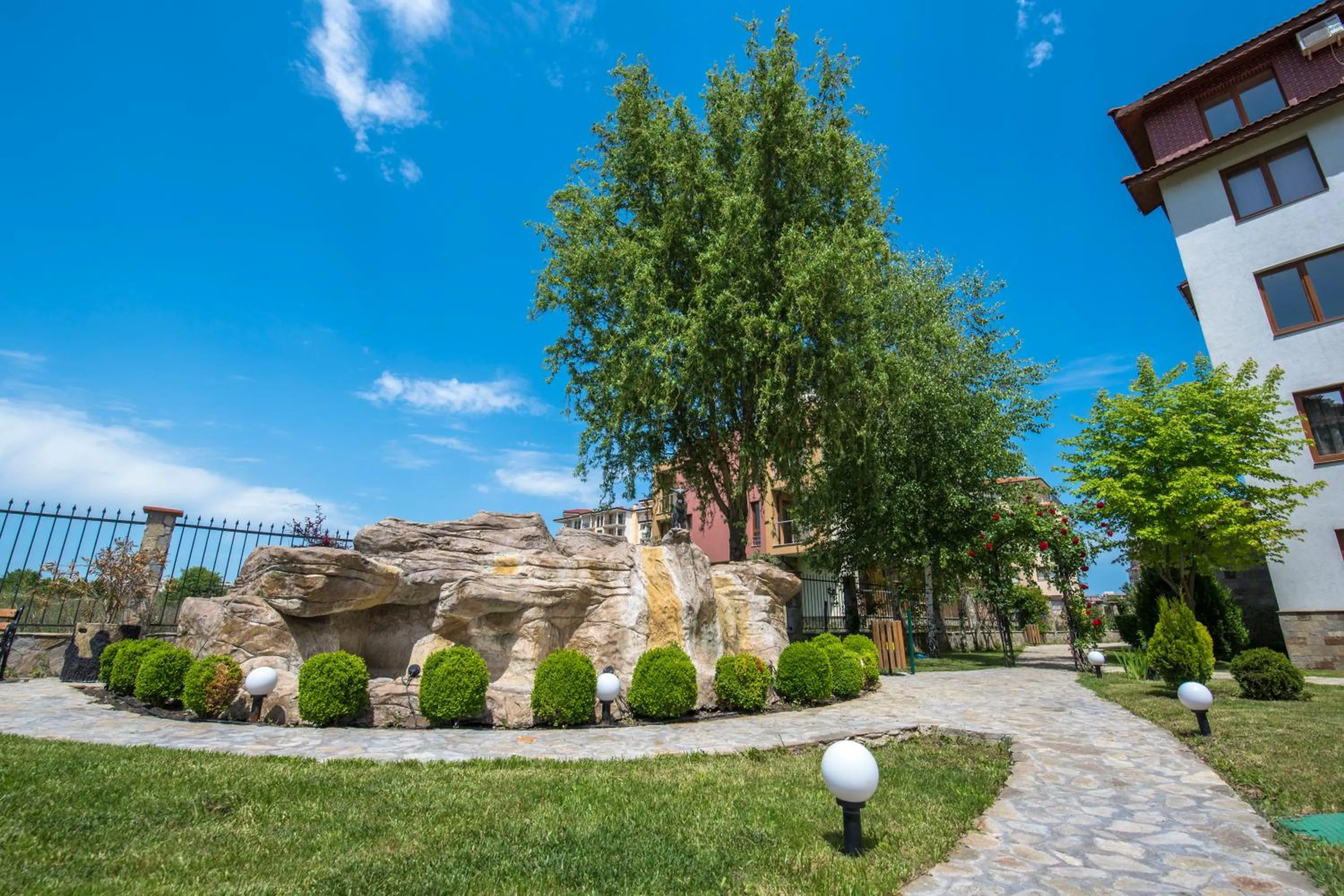 Natural landscape in Apollon Apartments