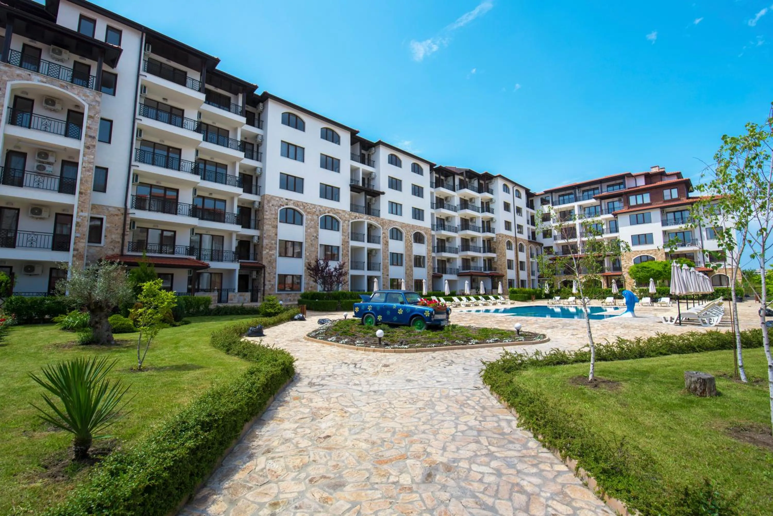 Garden in Apollon Apartments