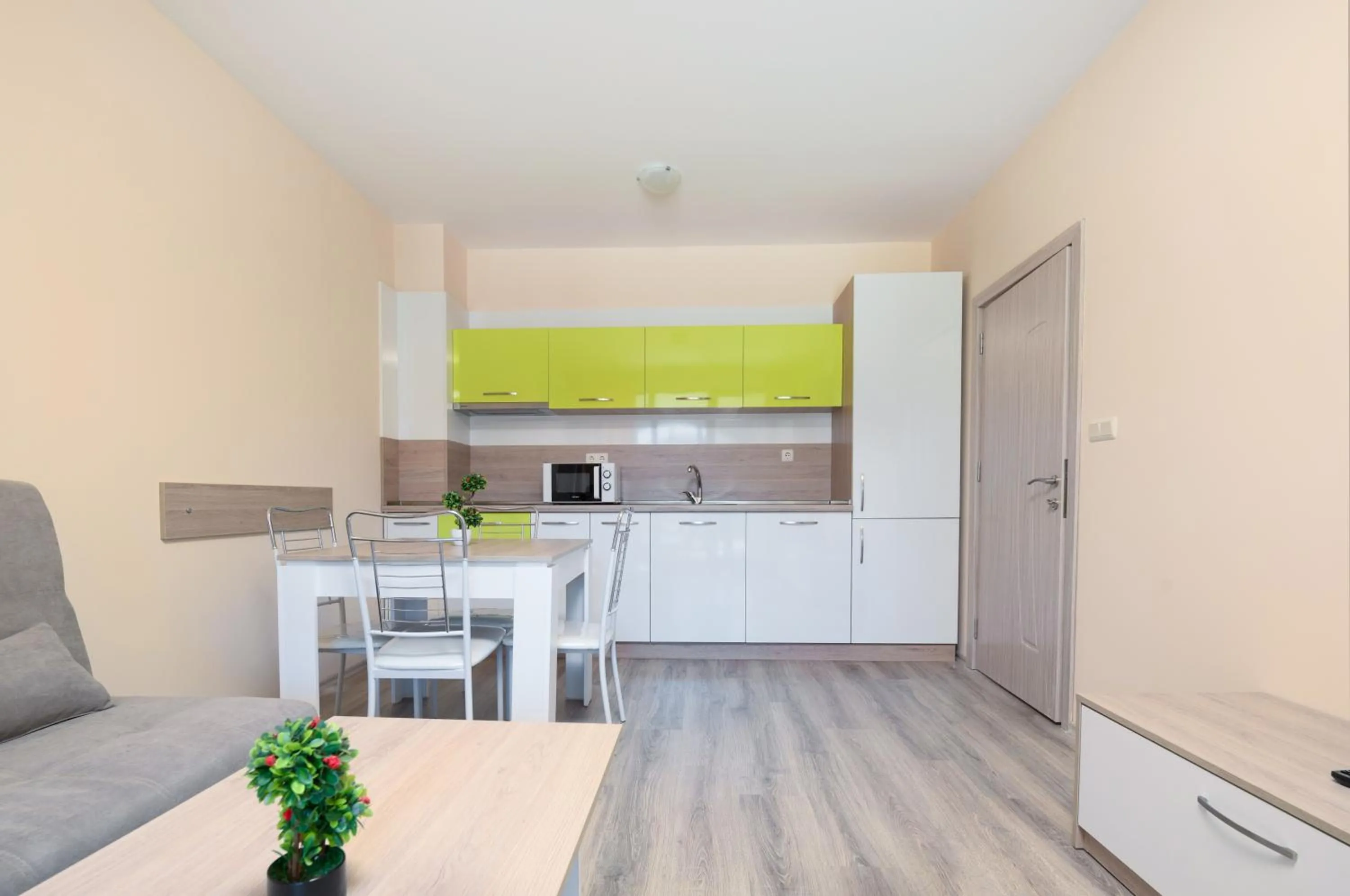 Kitchen or kitchenette in Apollon Apartments
