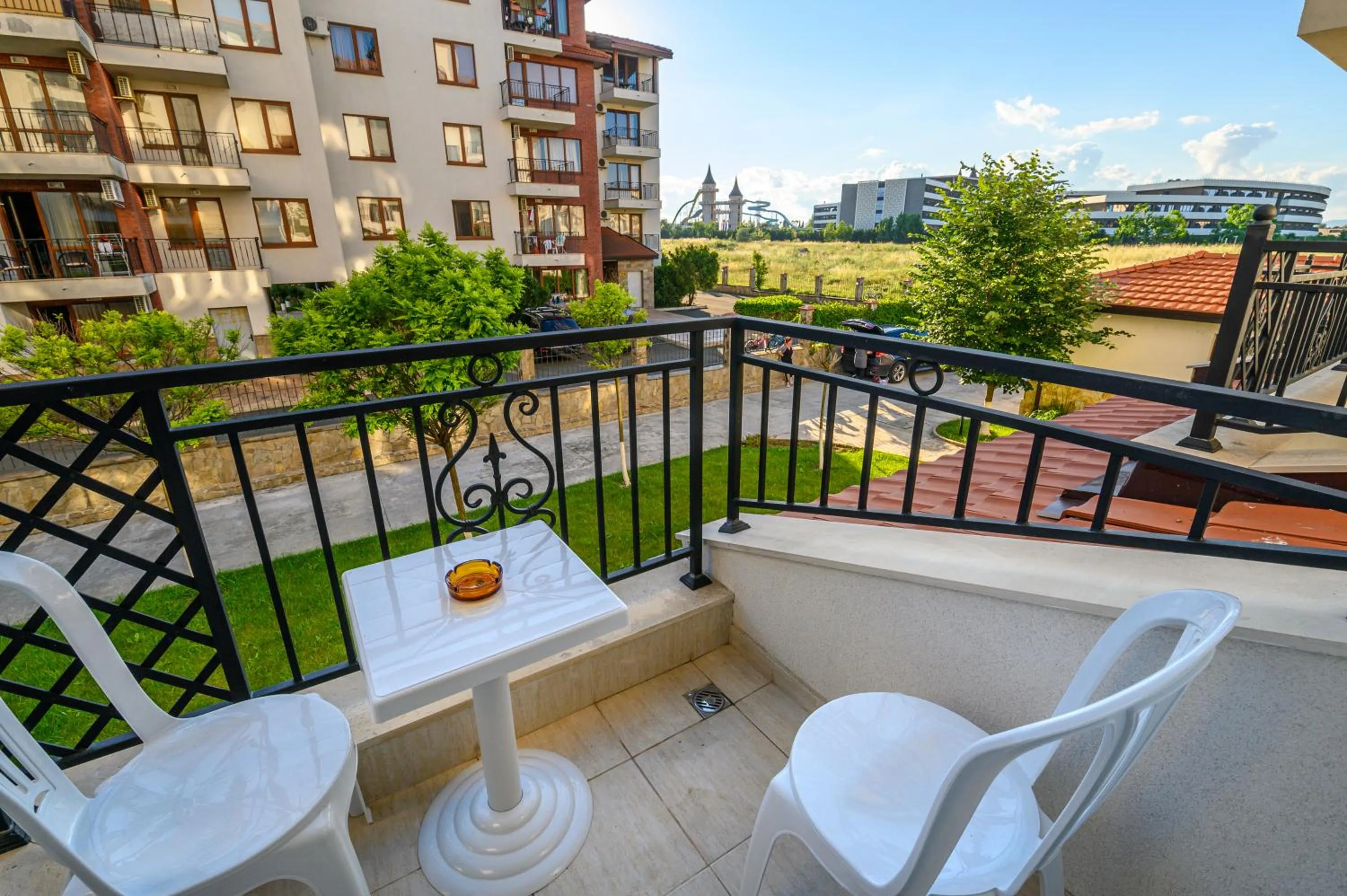 Balcony/Terrace in Apollon Apartments