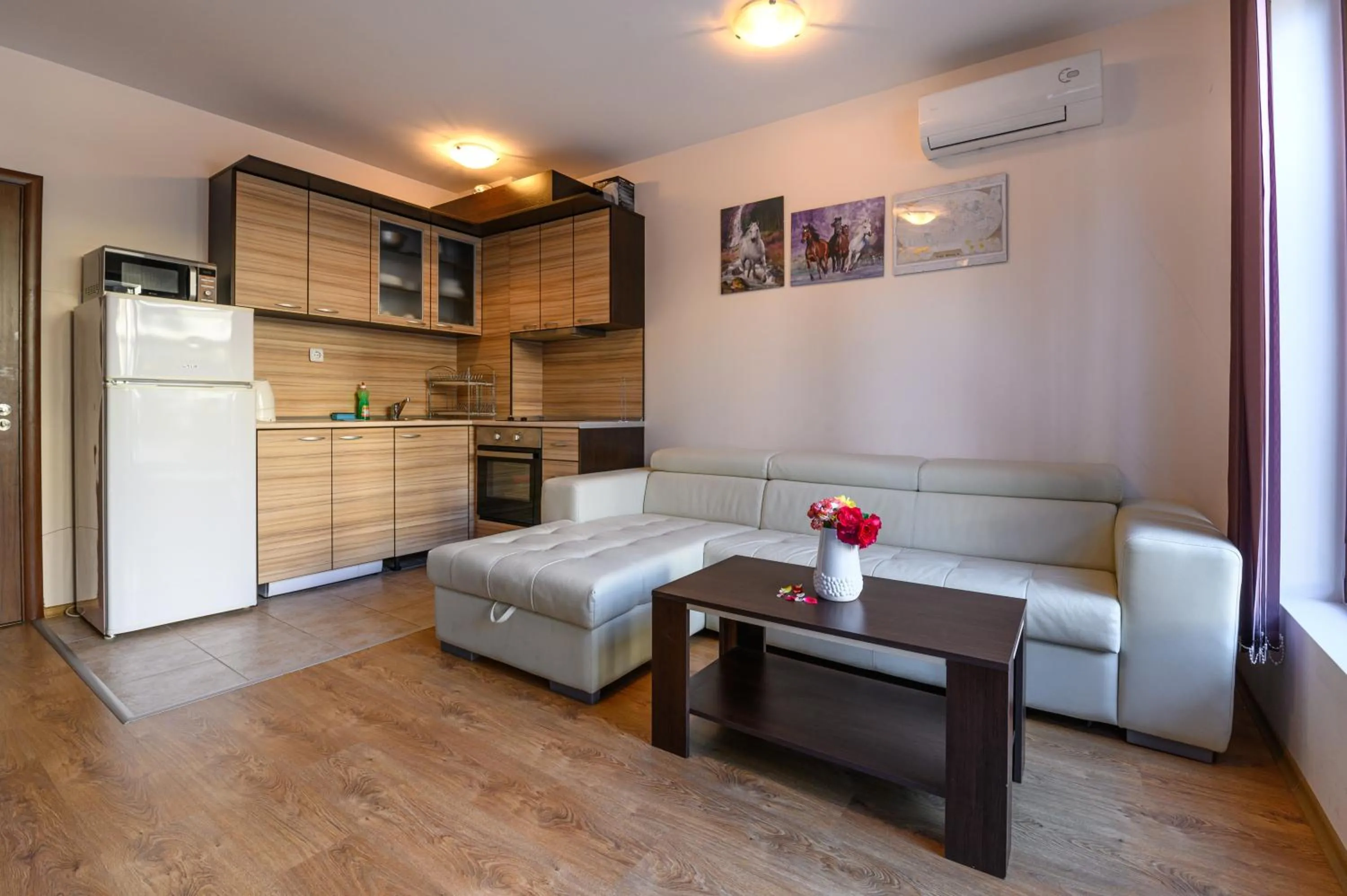 Living room in Apollon Apartments