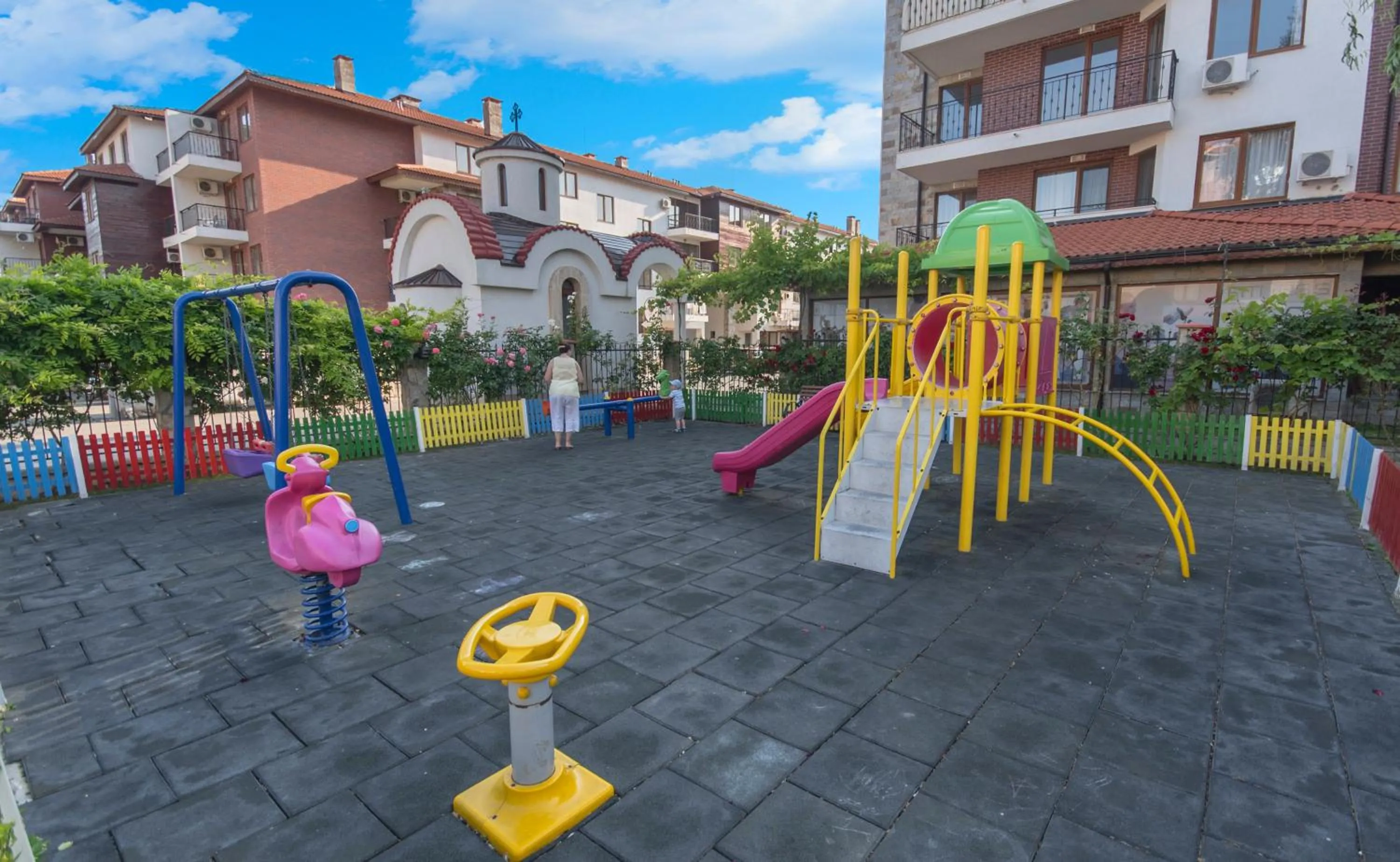 Garden in Apollon Apartments