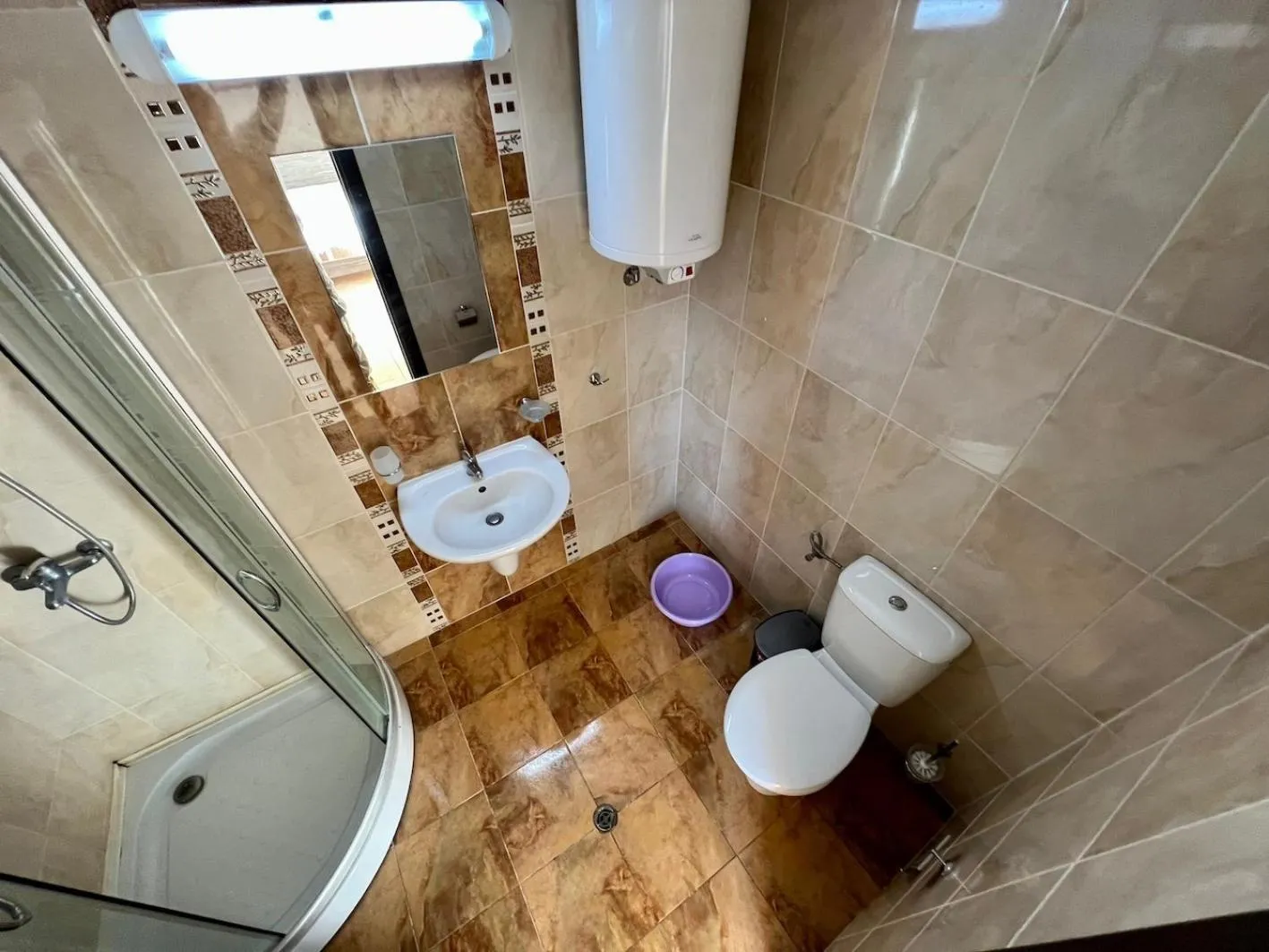 Bathroom in Apollon Apartments