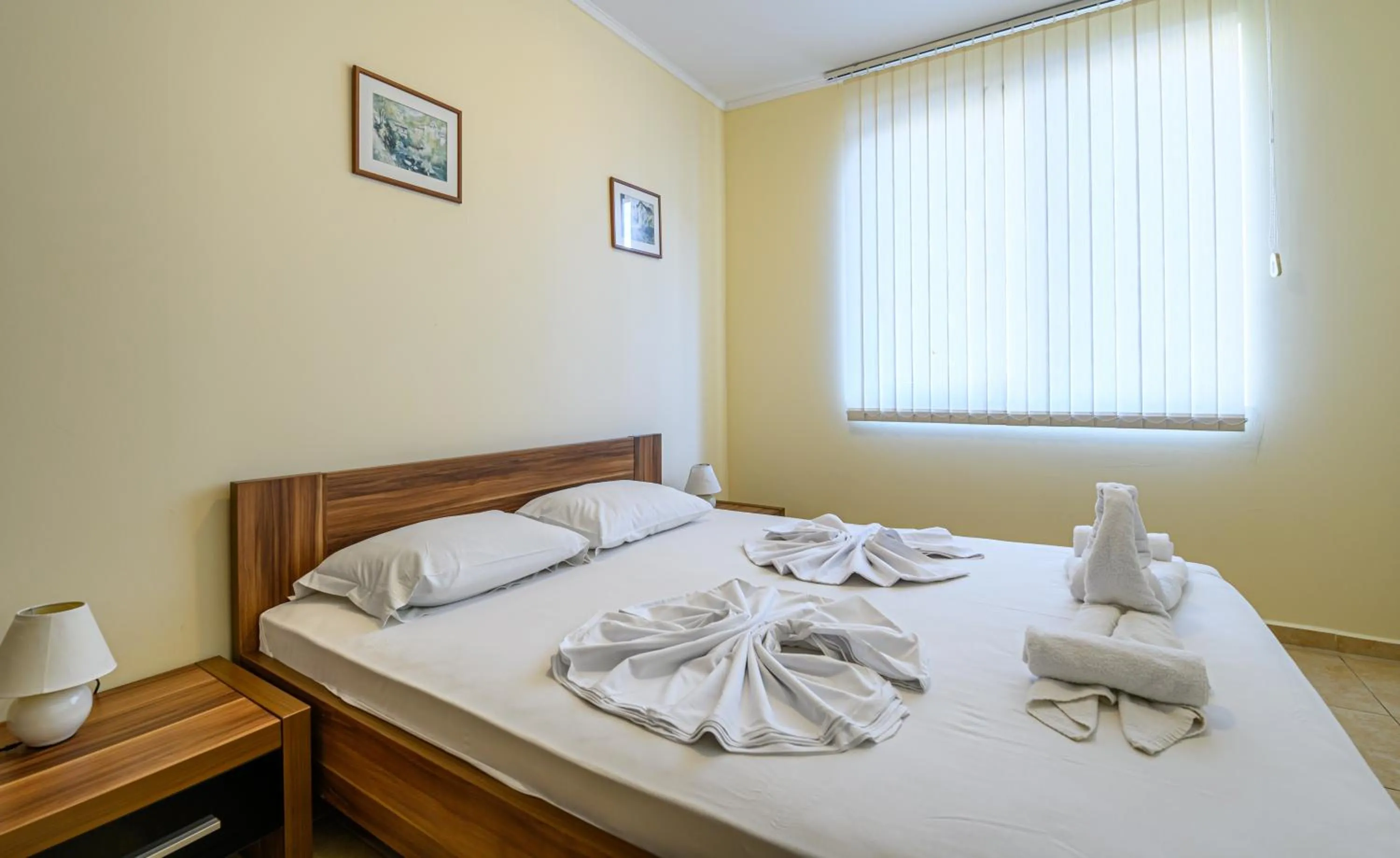 Bedroom, Bed in Apollon Apartments