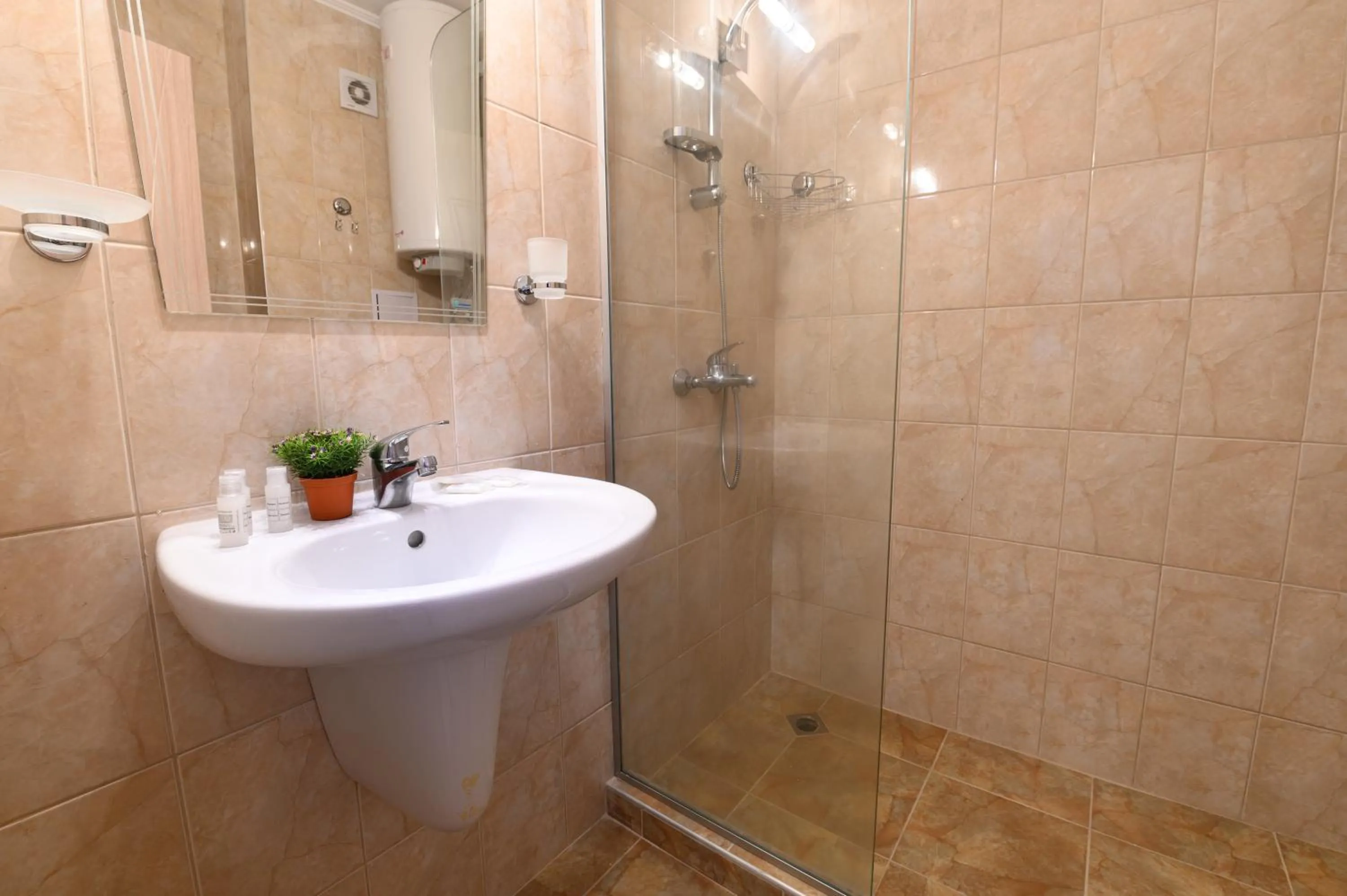 Bathroom in Apollon Apartments