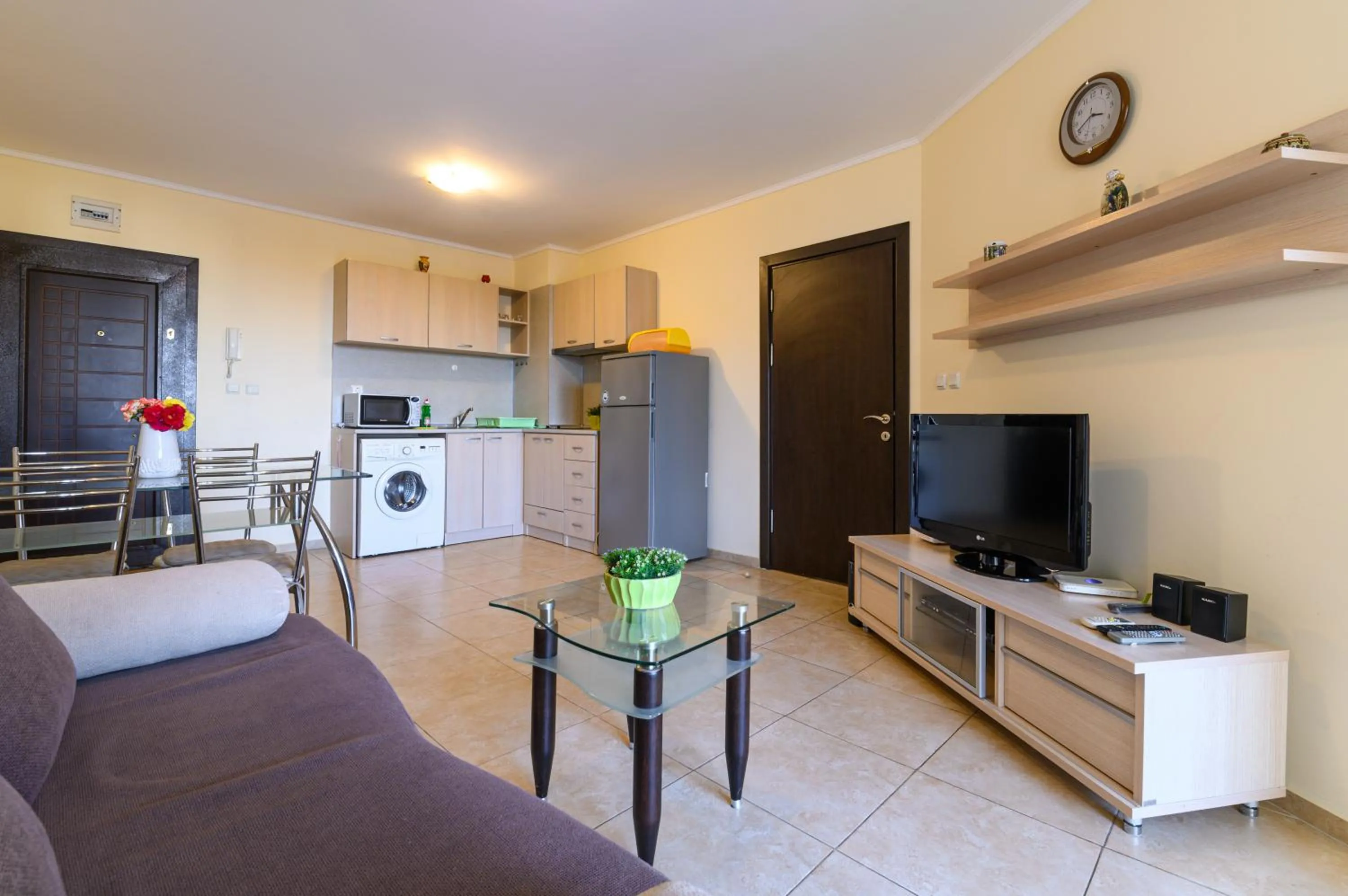 Living room in Apollon Apartments