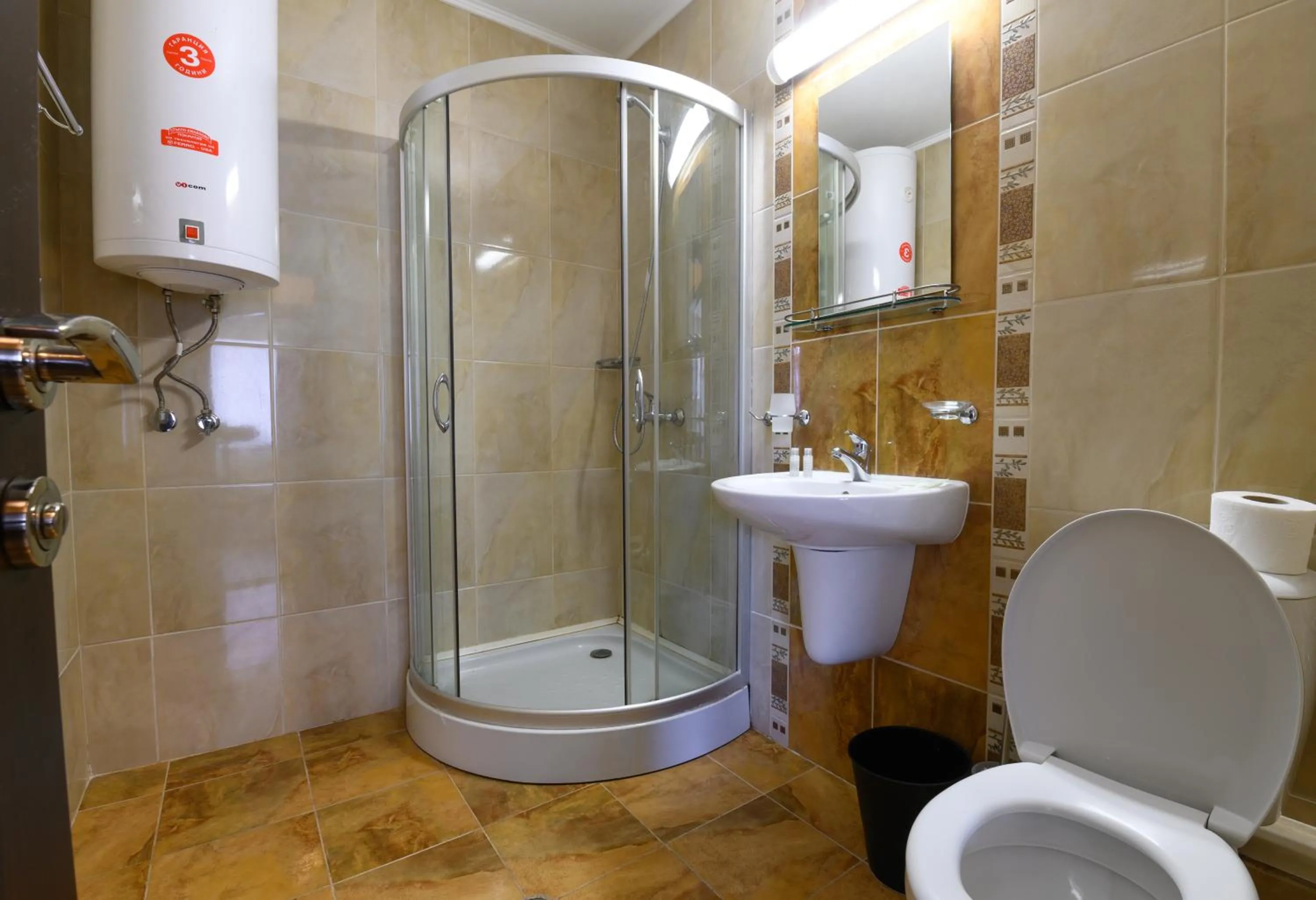Bathroom in Apollon Apartments