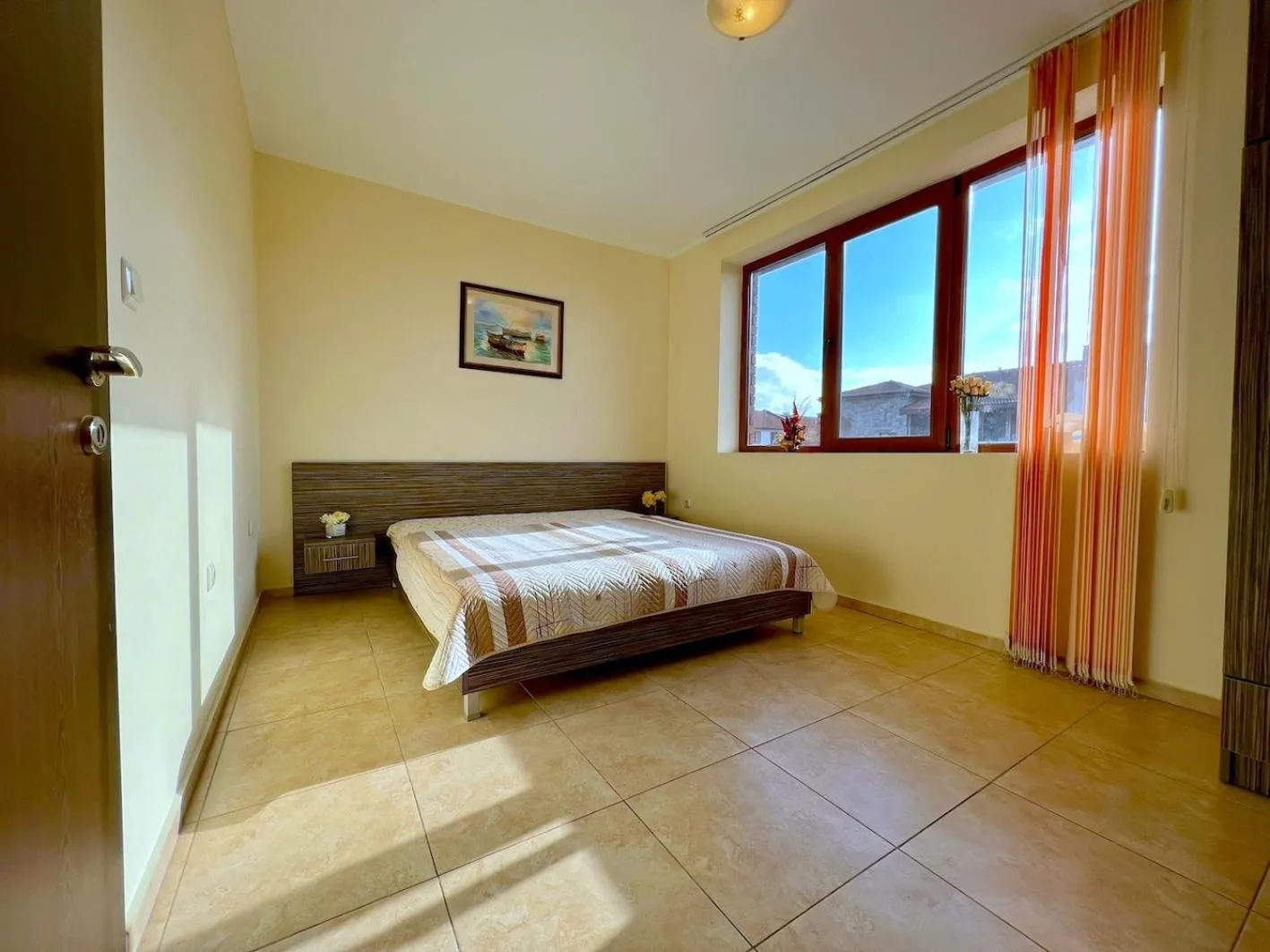 Bedroom, Bed in Apollon Apartments