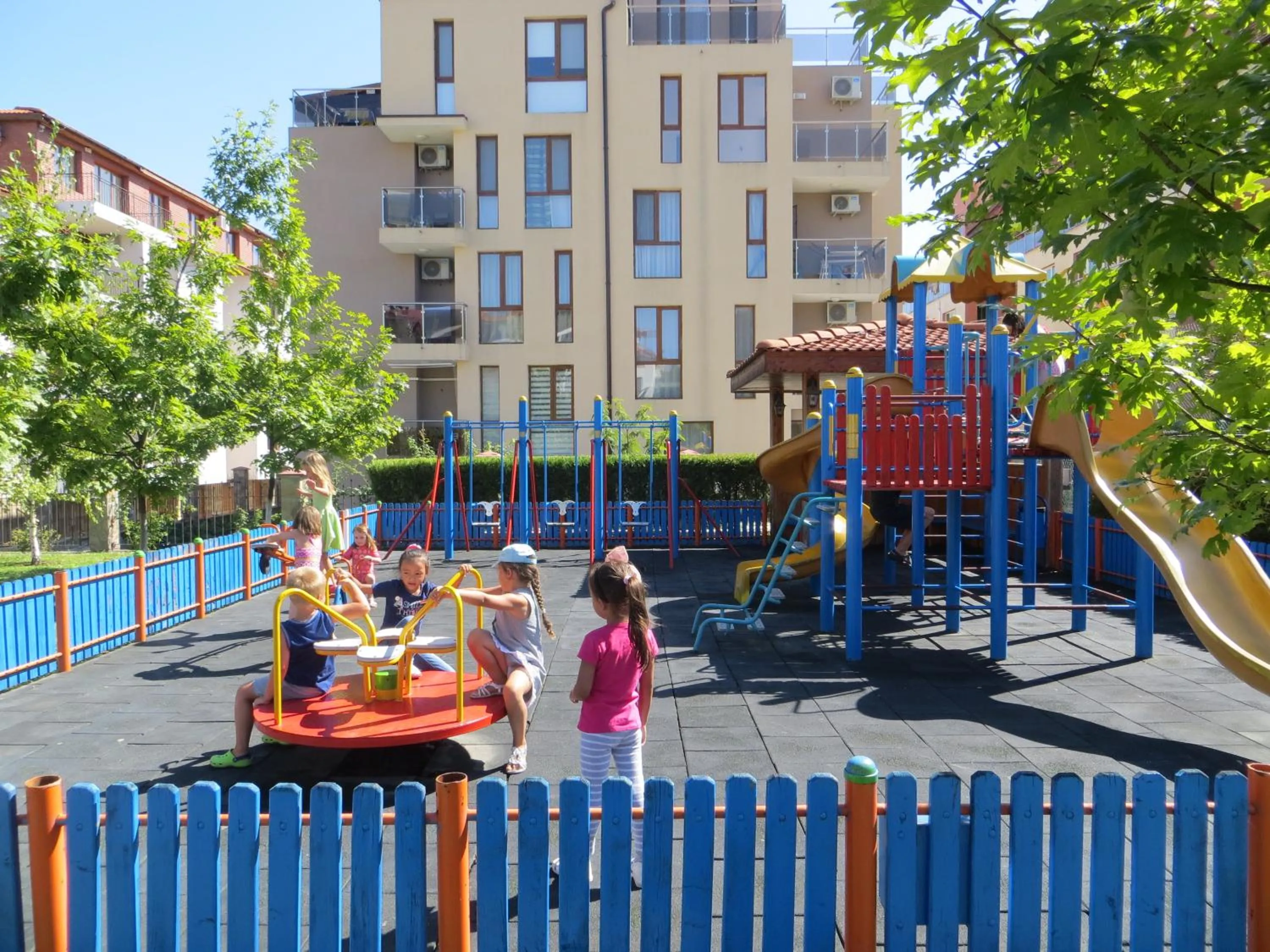 Children play ground in Apollon Apartments