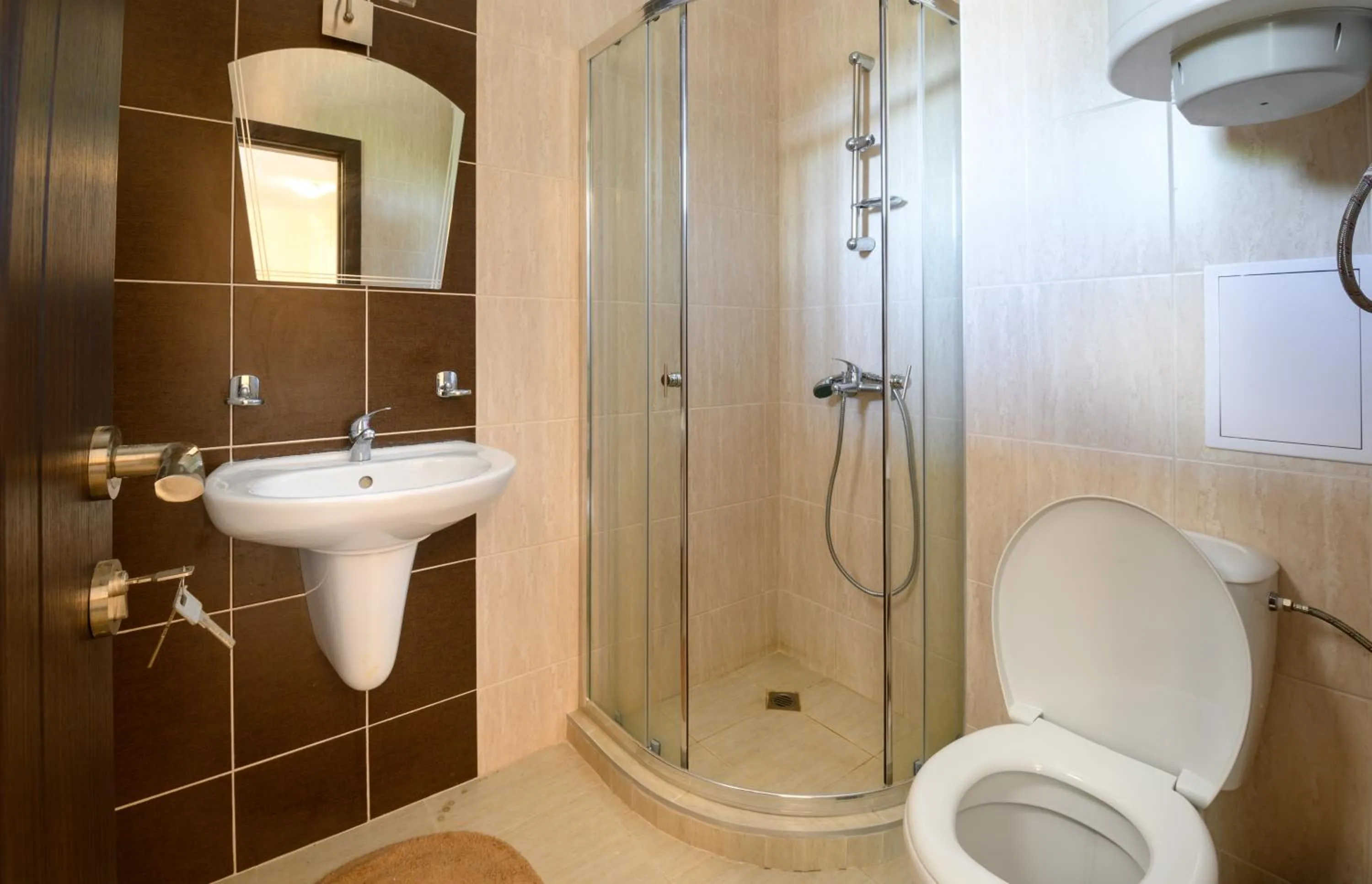 Bathroom in Apollon Apartments