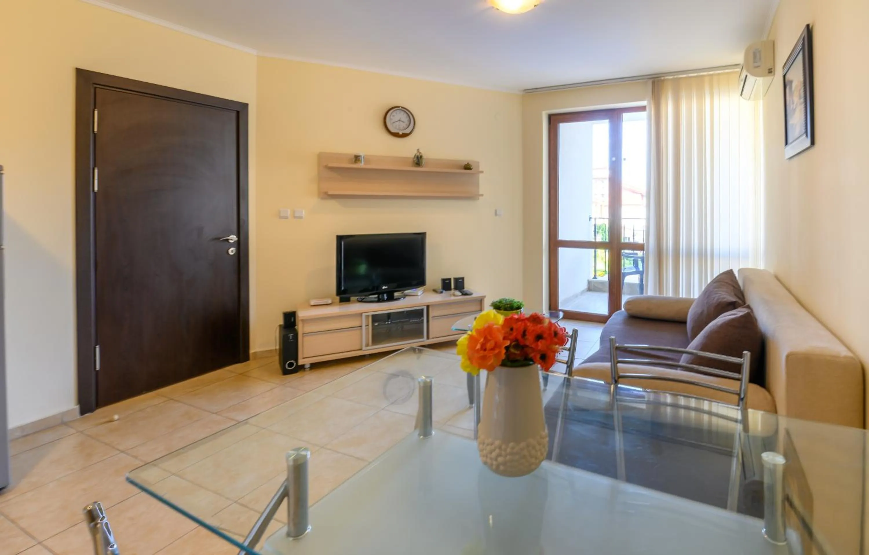 Living room in Apollon Apartments