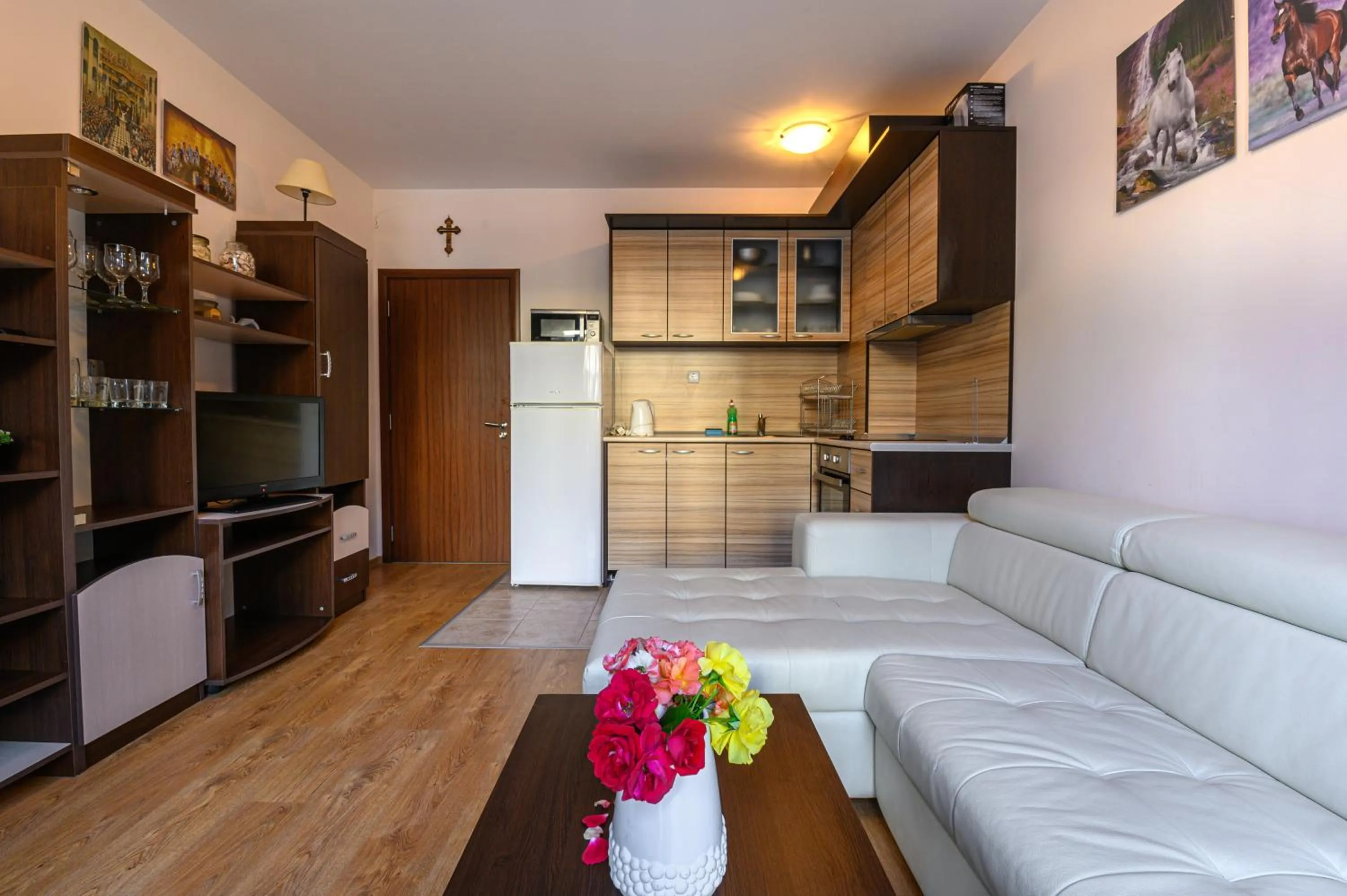 Living room in Apollon Apartments