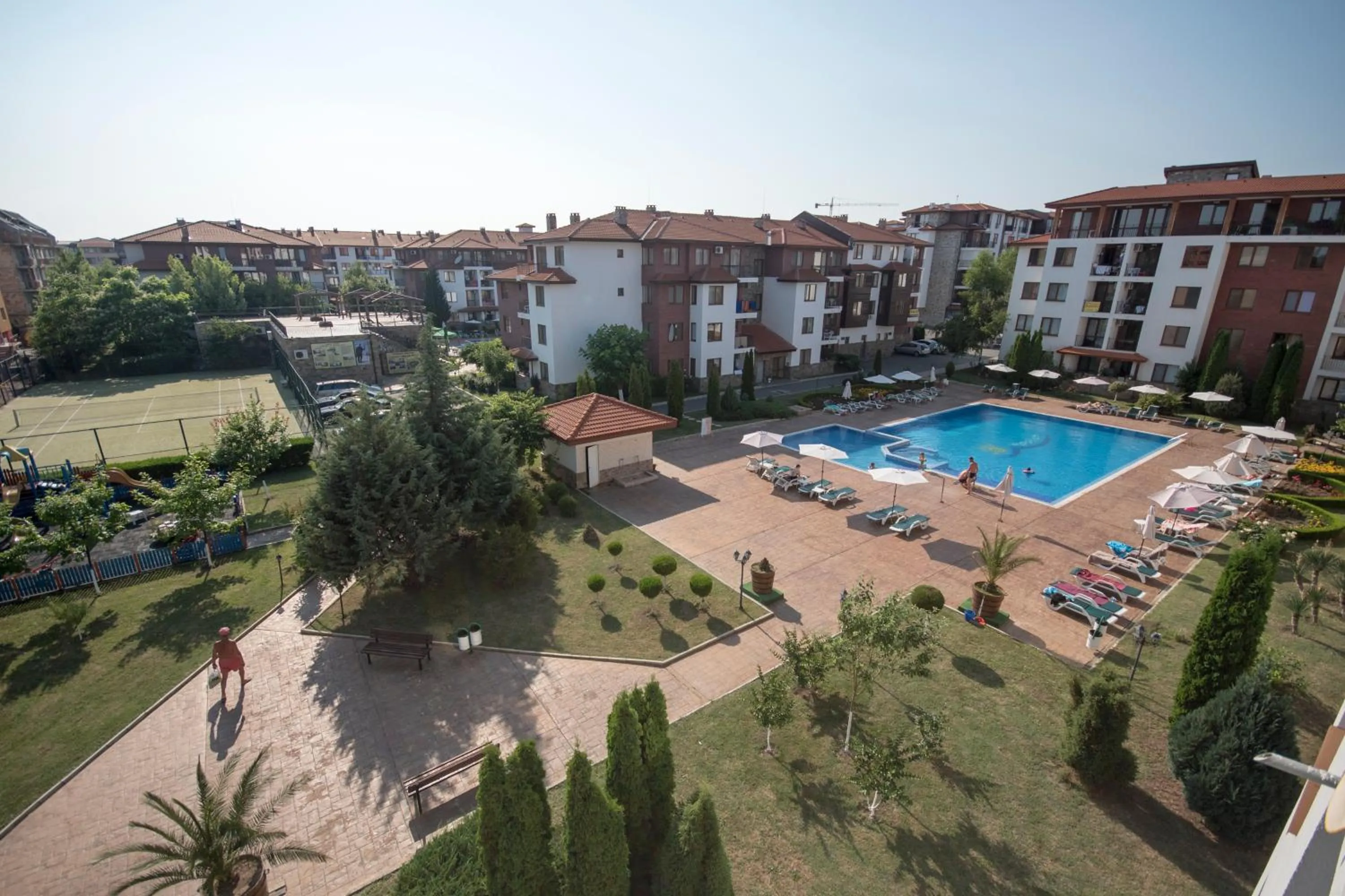 Garden in Apollon Apartments