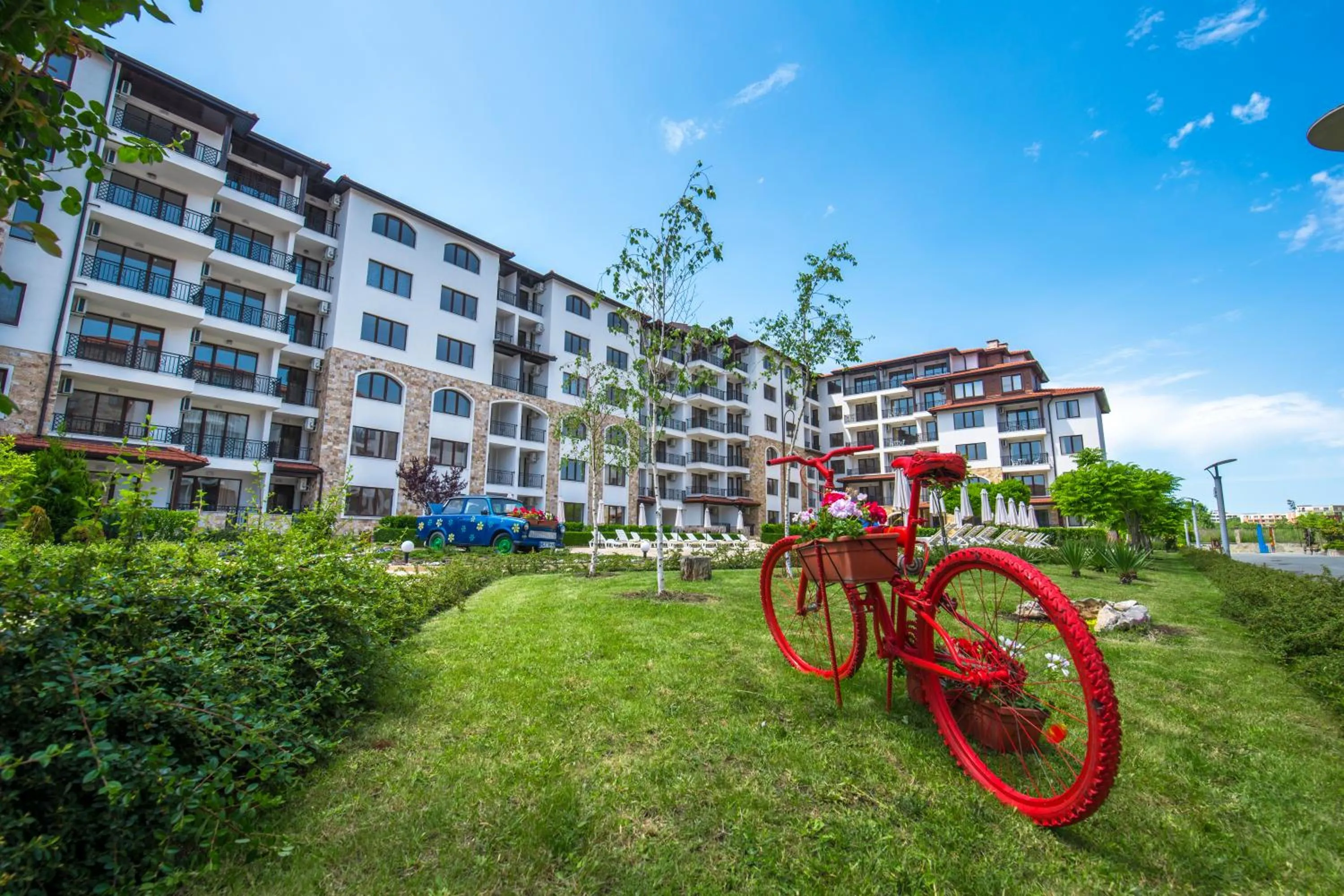 Garden in Apollon Apartments