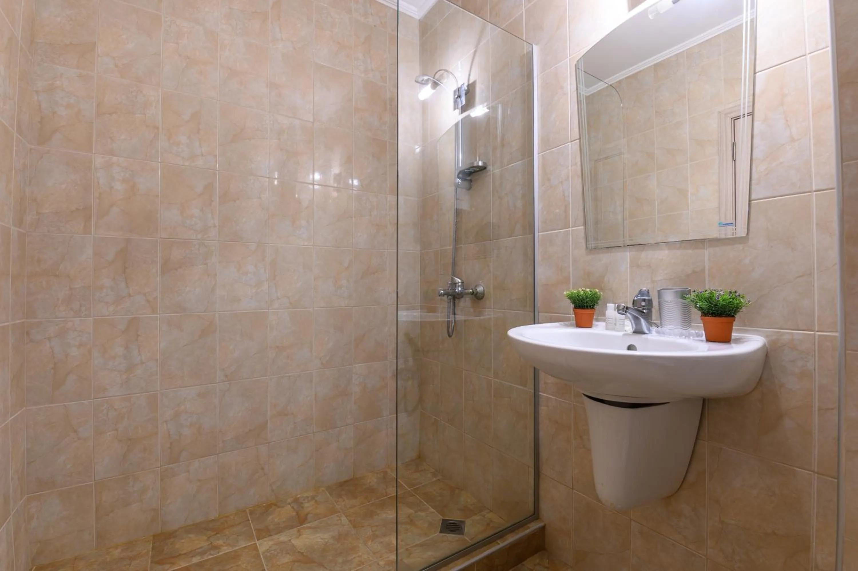 Bathroom in Apollon Apartments