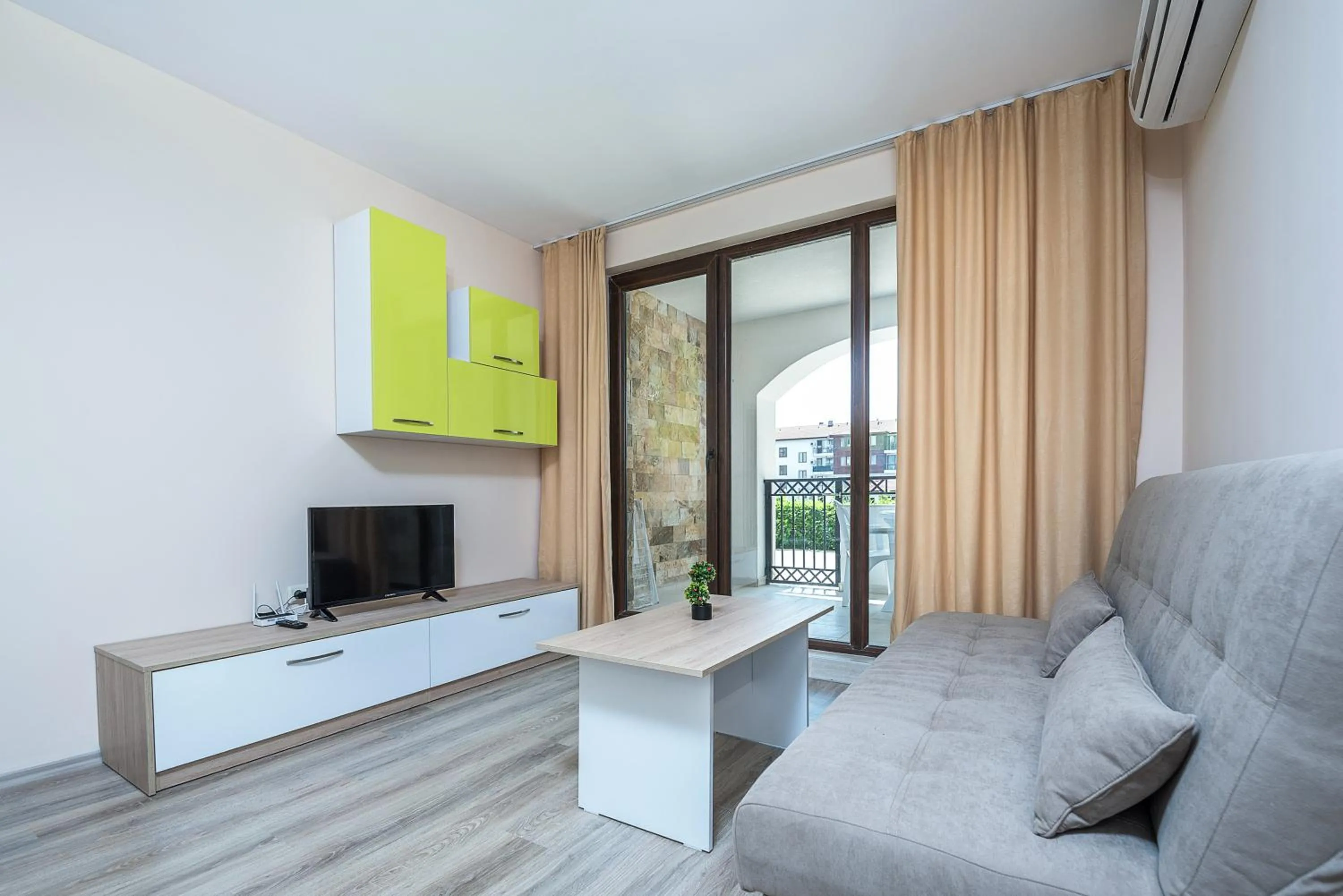 Living room in Apollon Apartments